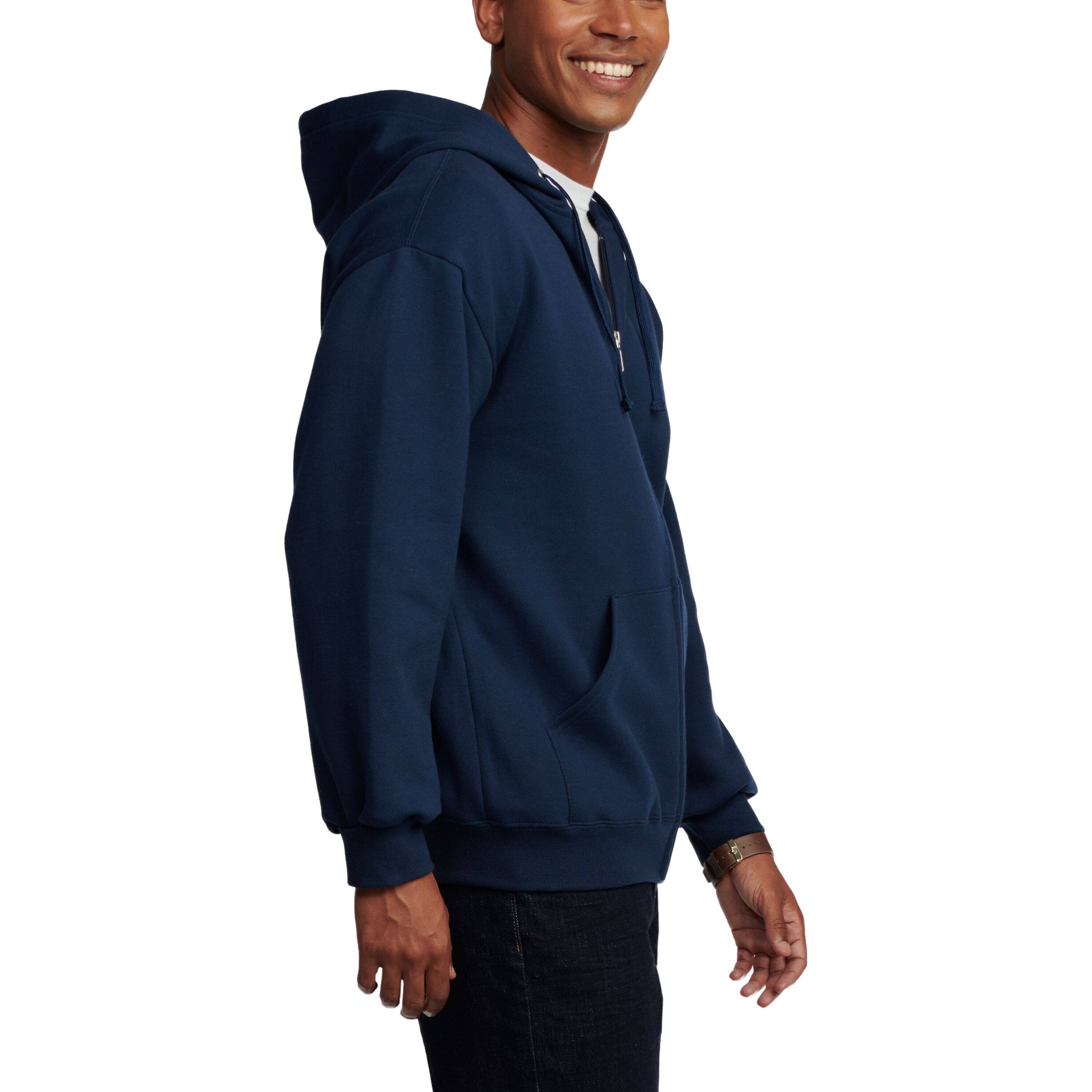 Fruit of the Loom Eversoft Fleece Full Zip Hoodie 