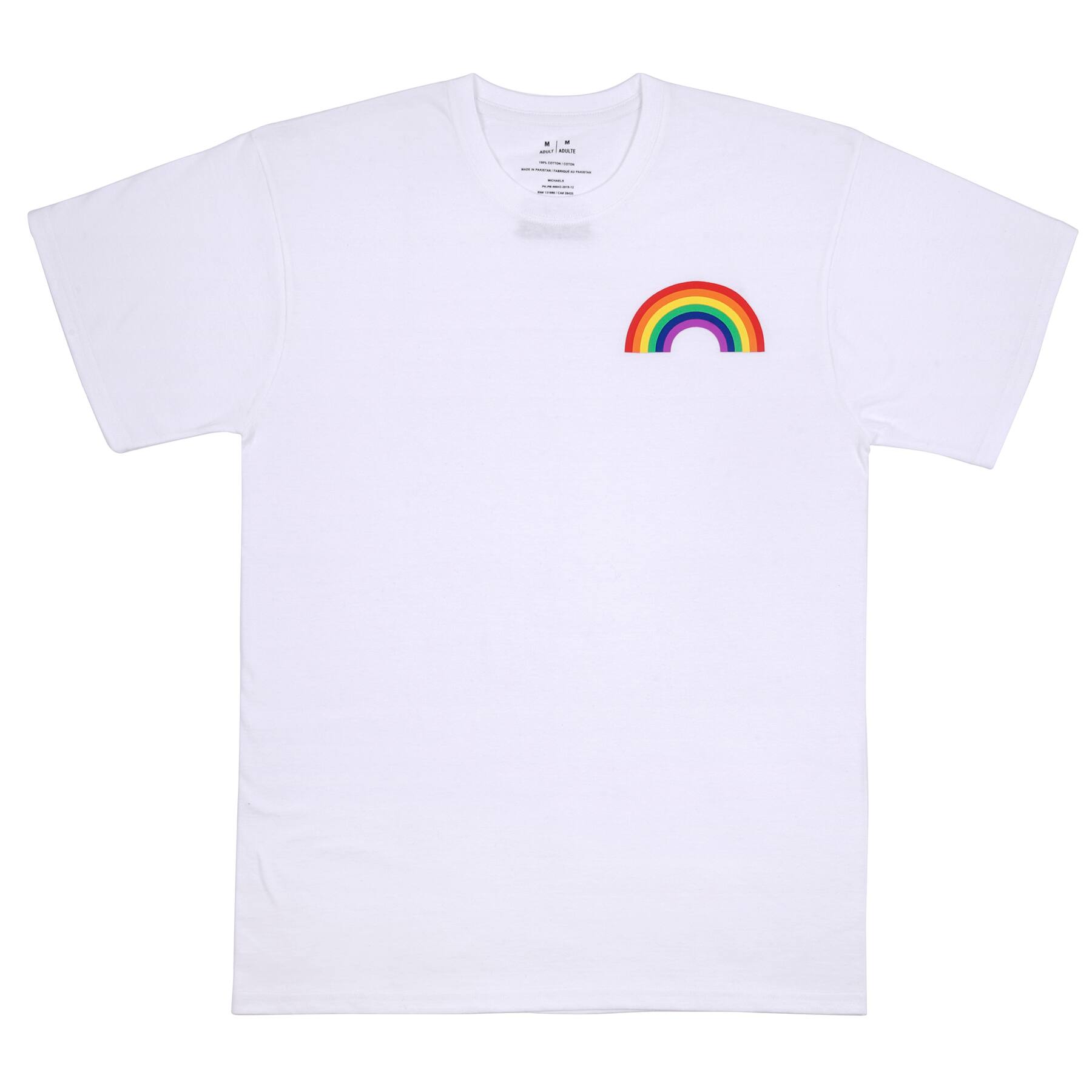 Rainbow Adult T-Shirt | T-Shirts | Michaels