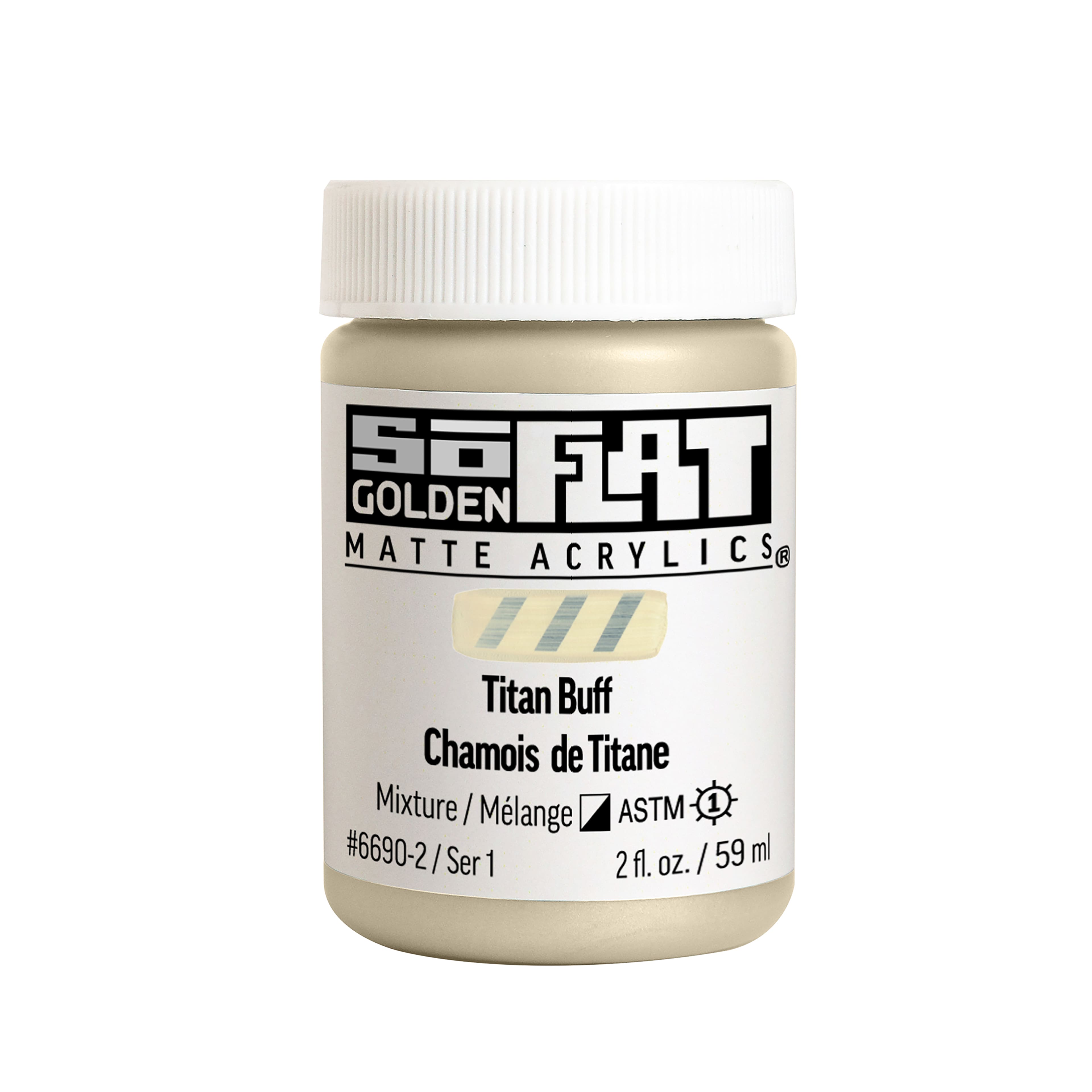 Golden&#xAE; 2oz. SoFlat Matte Acrylic Paint