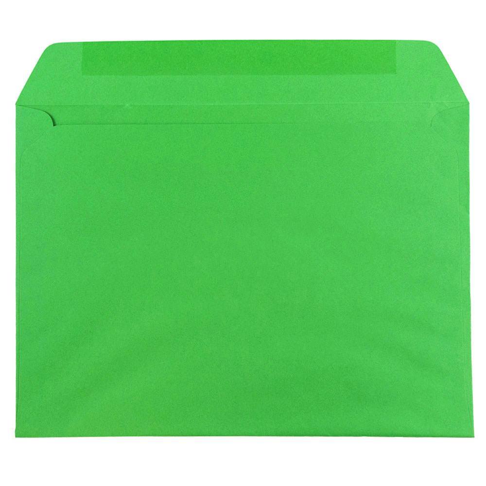 JAM Paper 9&#x22; x 12&#x22; Booklet Envelopes, 25ct.