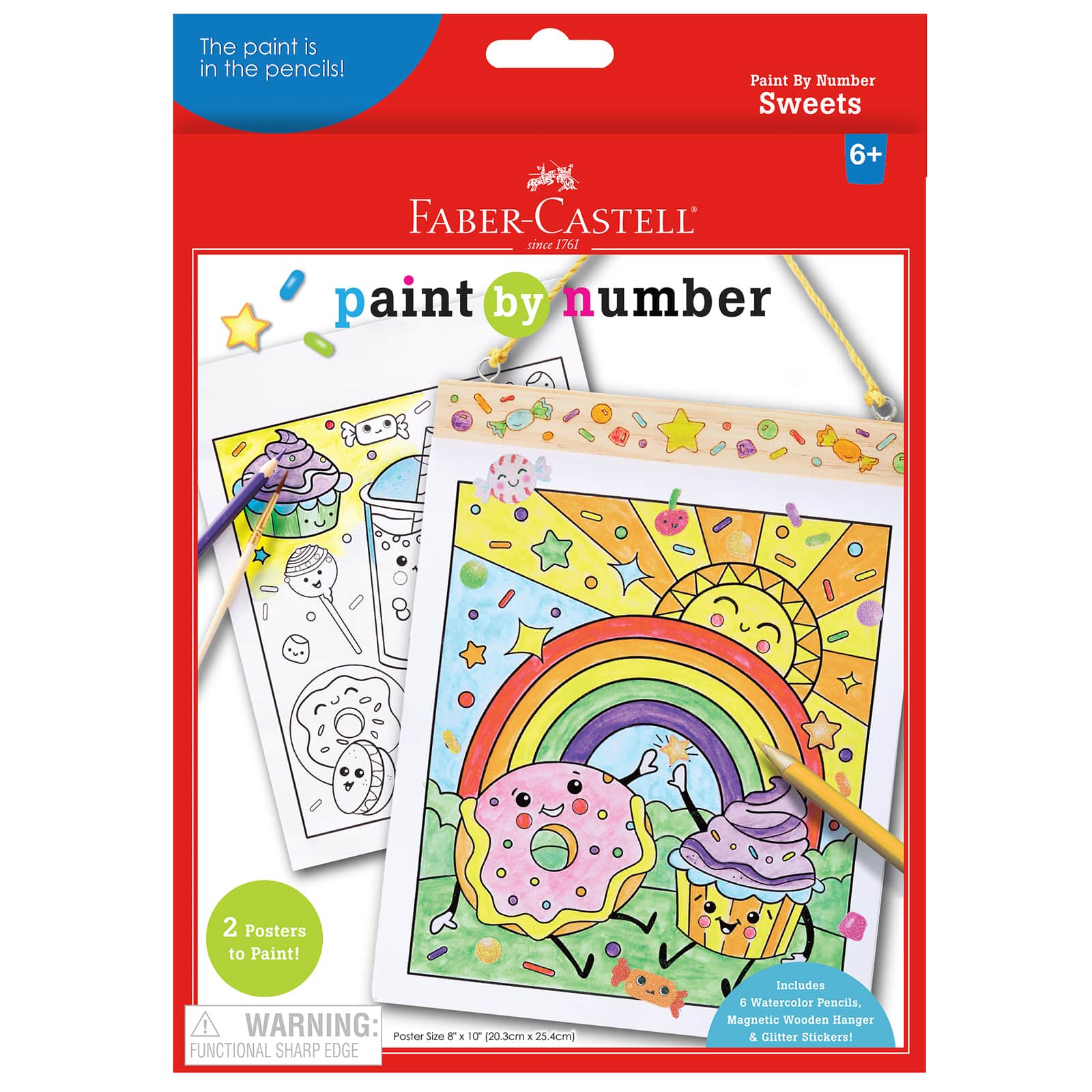 Paint by Number for Kids – Kids Paint Set DIY Paint by Numbers for