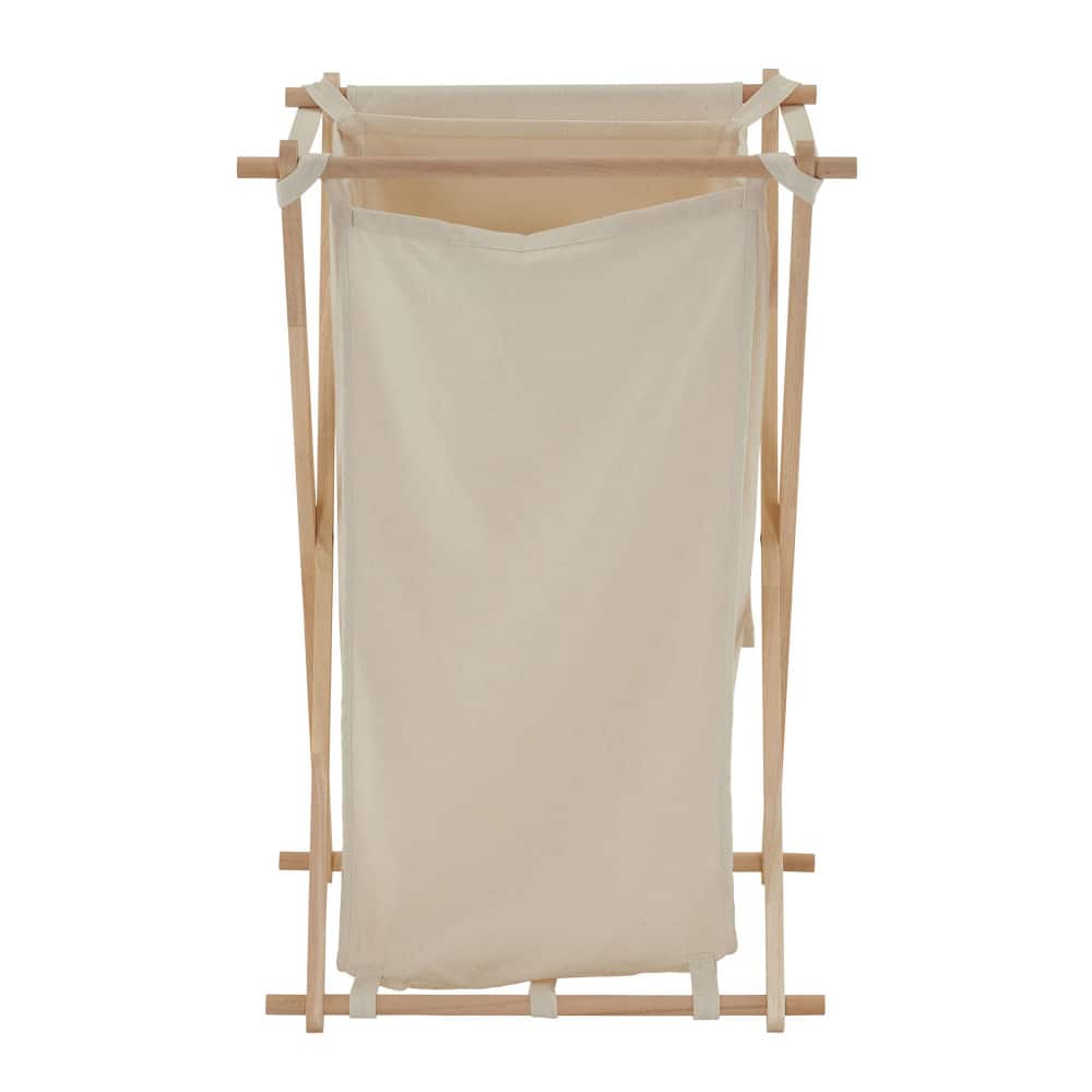 Household Essentials X-Frame Laundry Hamper
