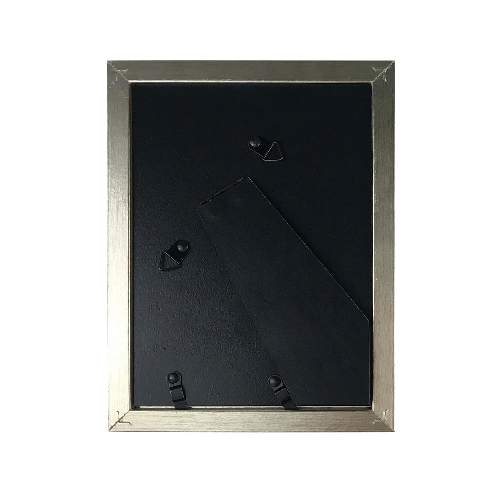 Simply Essentials™ Silver Foil Frame with Mat by Studio Décor®