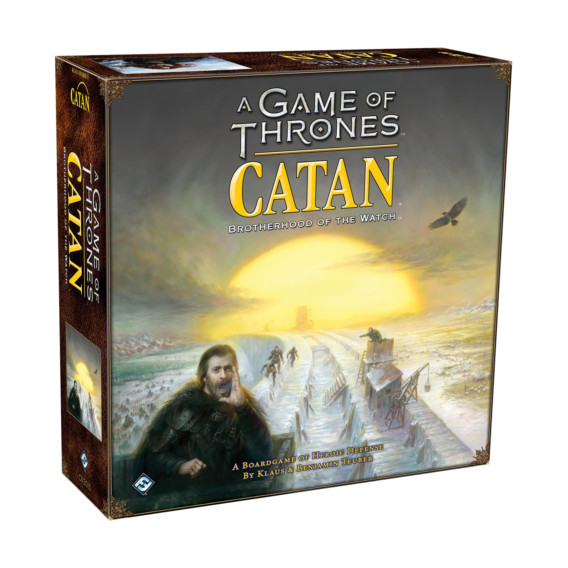 A Game of Thrones Catan: Brotherhood of the Watch