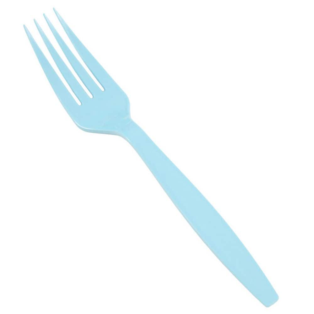 JAM Paper Premium Plastic Forks, 100ct.