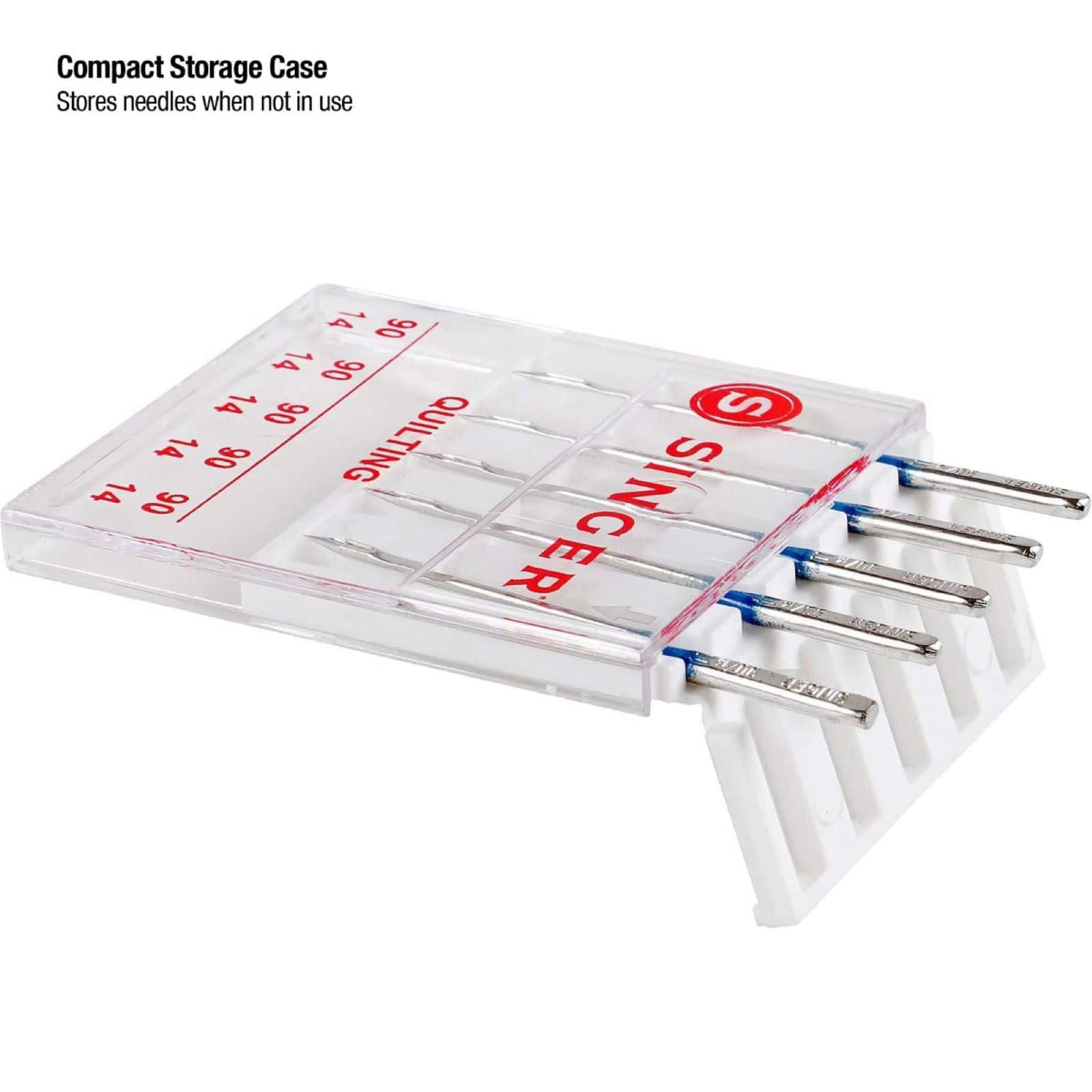 SINGER® Titanium & Standard Quilting Sewing Machine Needles, 45ct.