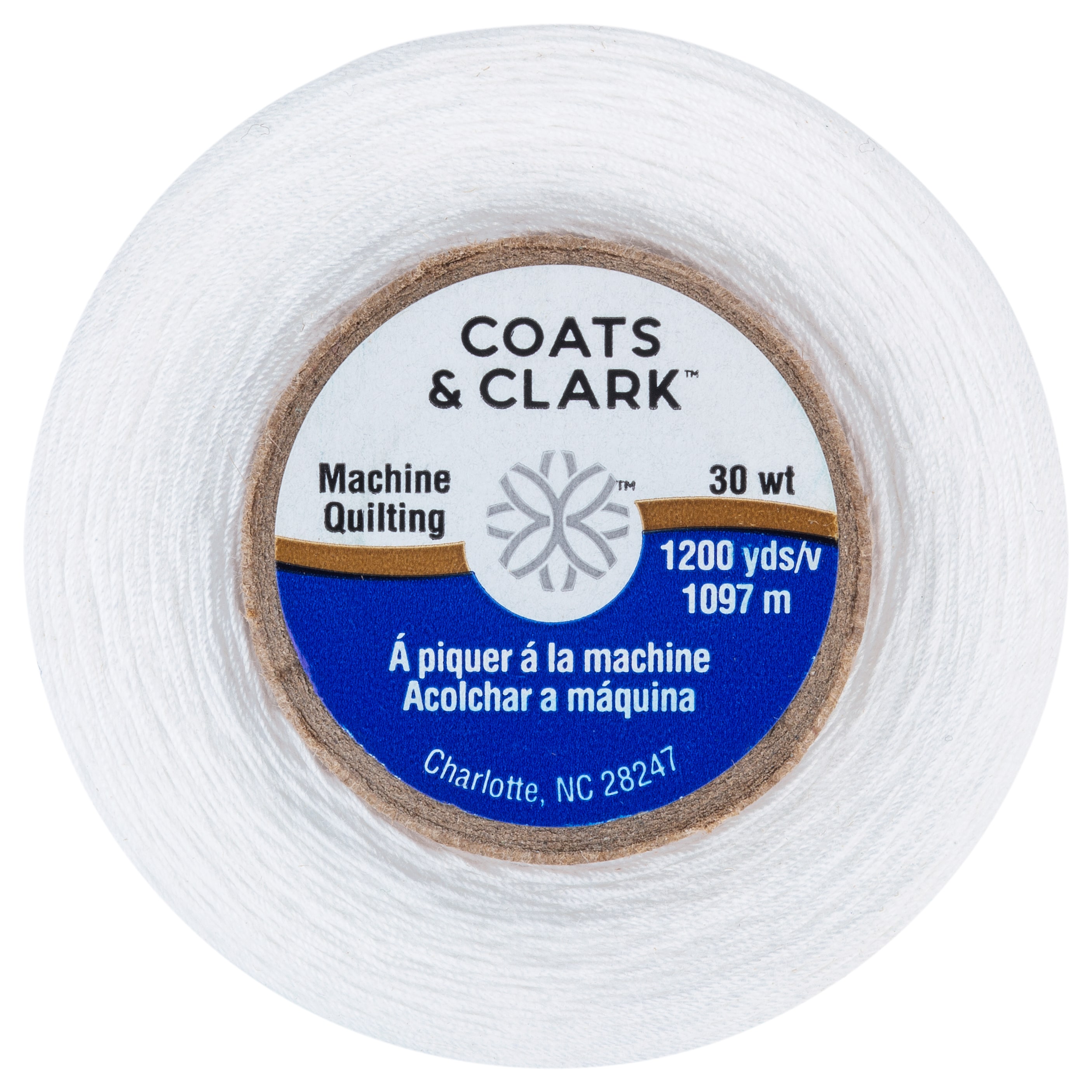 Coats &#x26; Clark&#x2122; Machine Quilting Thread, 1,200yd.