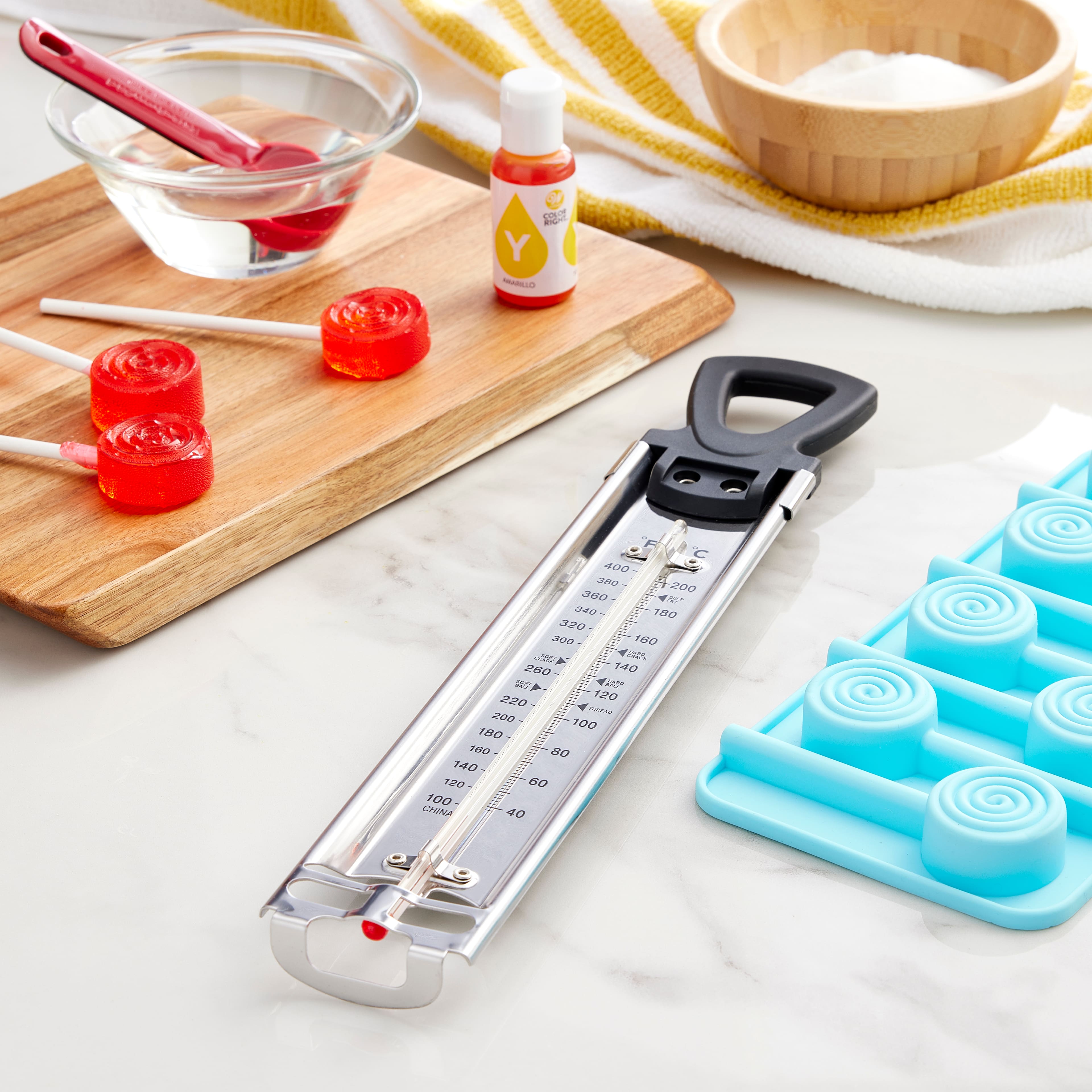 6 Pack: Candy Thermometer by Celebrate It&#xAE;