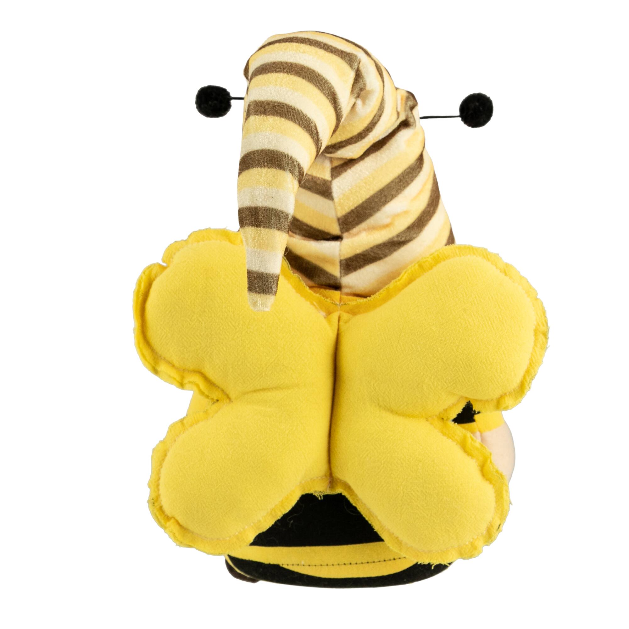 17&#x22; Bumblebee Boy Springtime Gnome