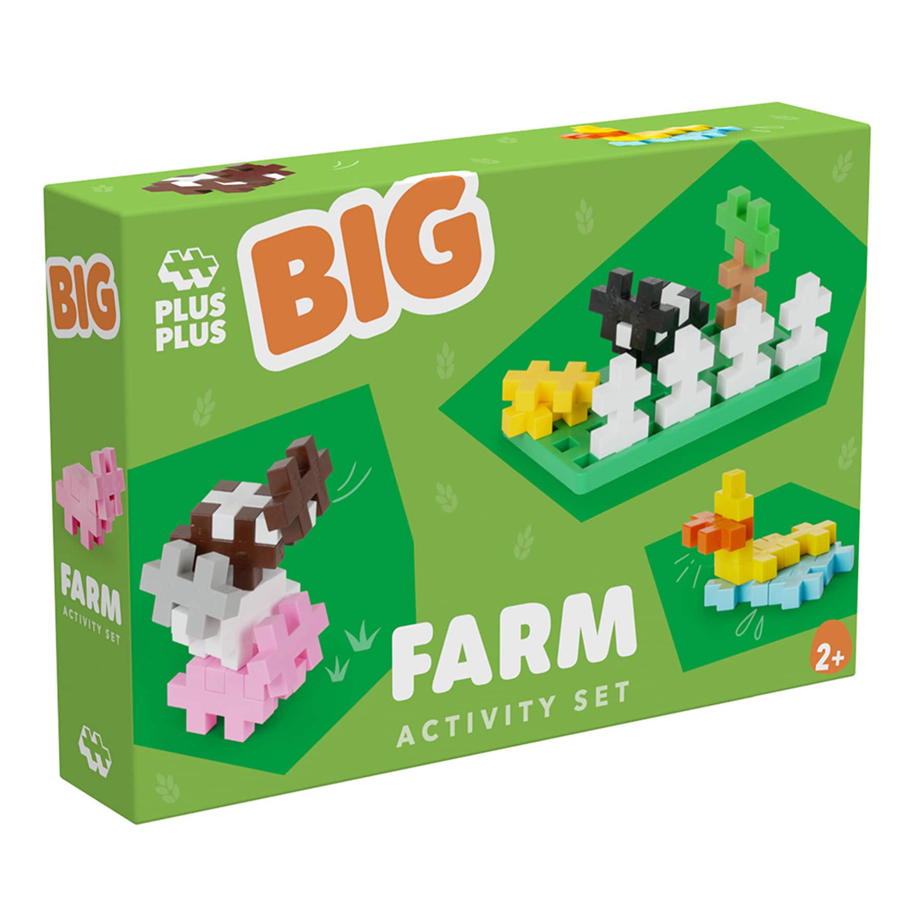 Plus-Plus® Building Blocks BIG Farm Activity Set