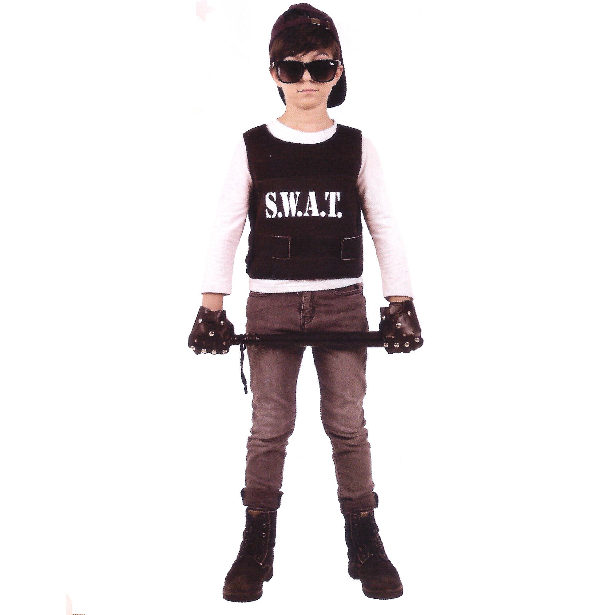 Medium SWAT Team Child Costume