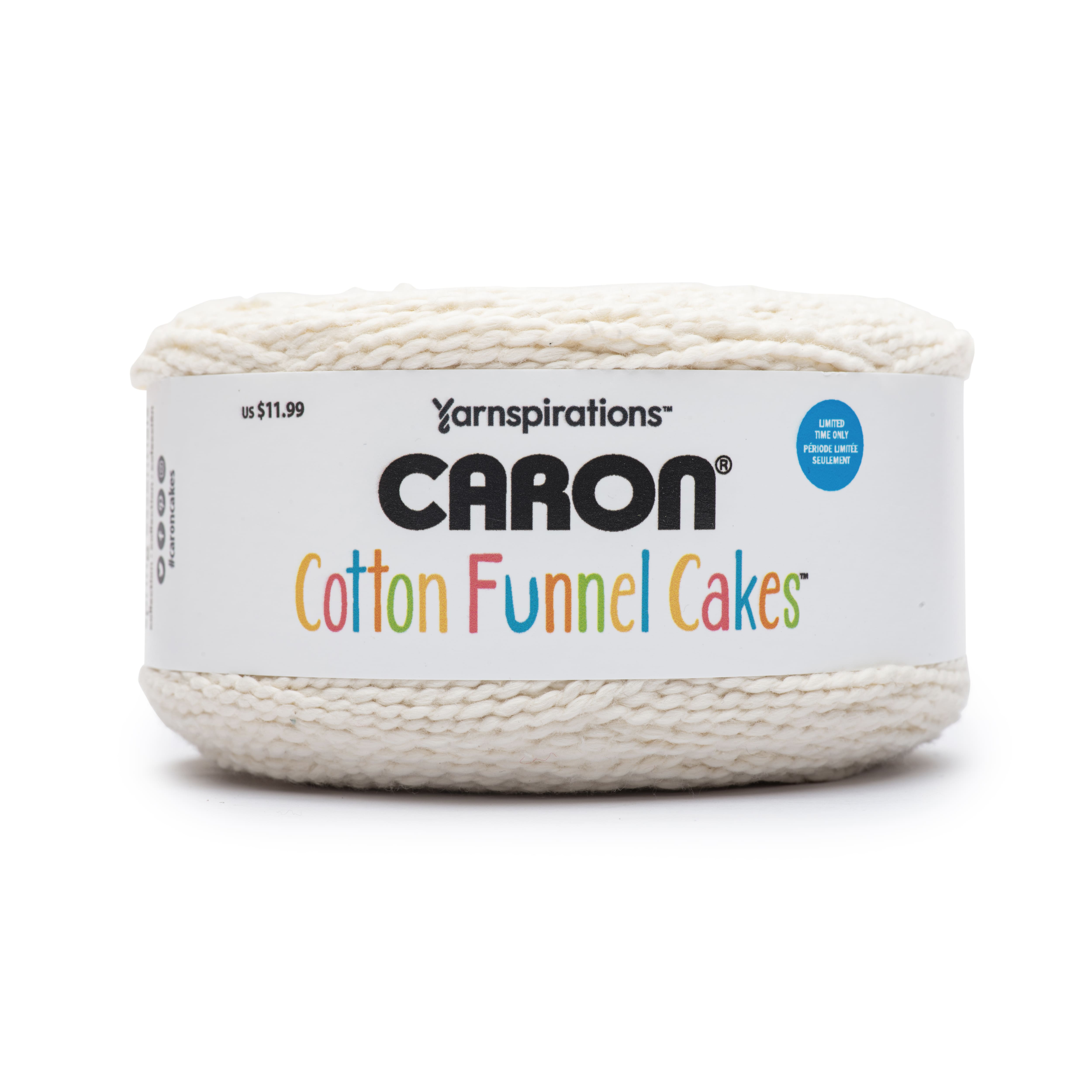 Caron&#xAE; Cotton Funnel Cakes&#x2122; Yarn