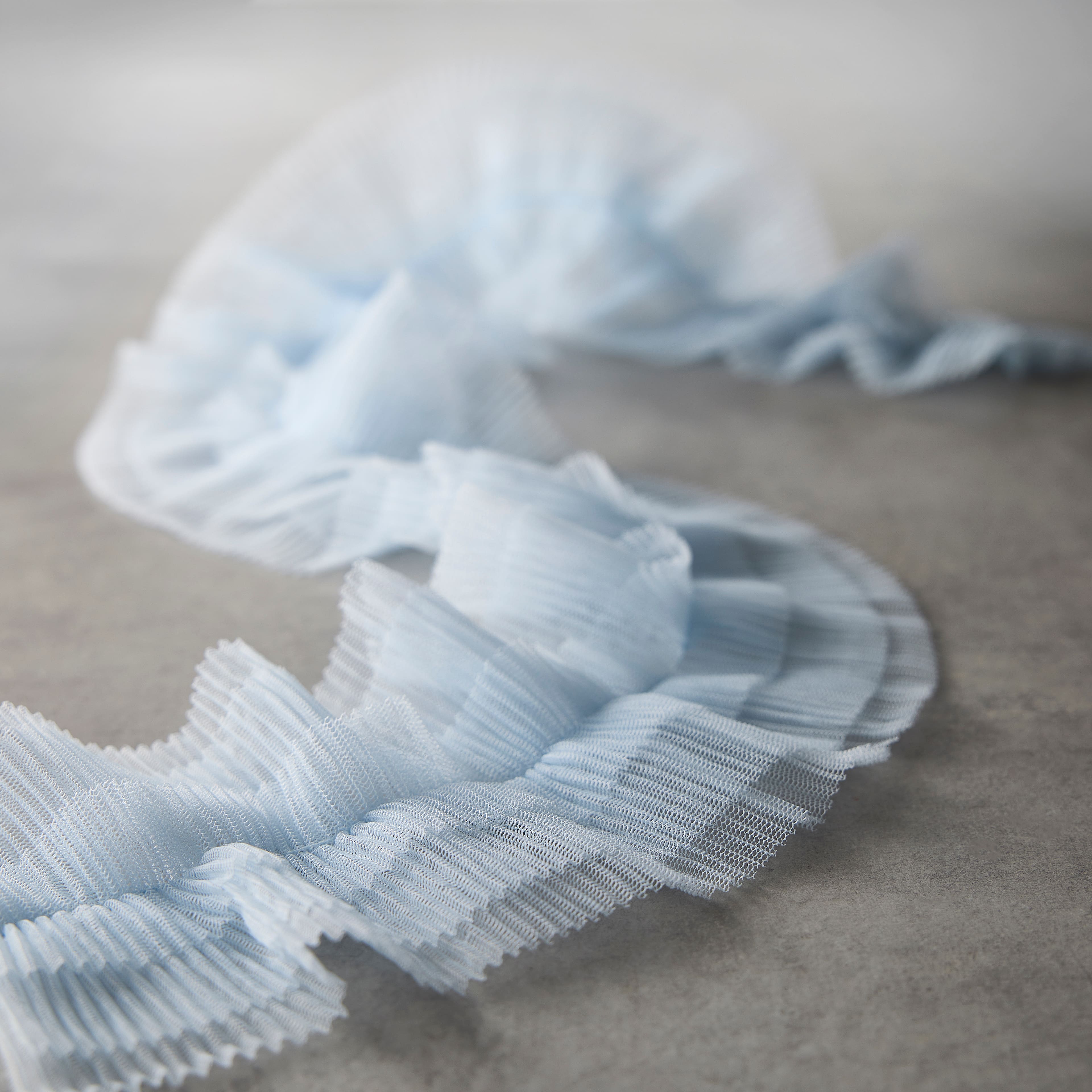 4" x 2yd. Layered Tulle Ribbon by Celebrate It® Classic