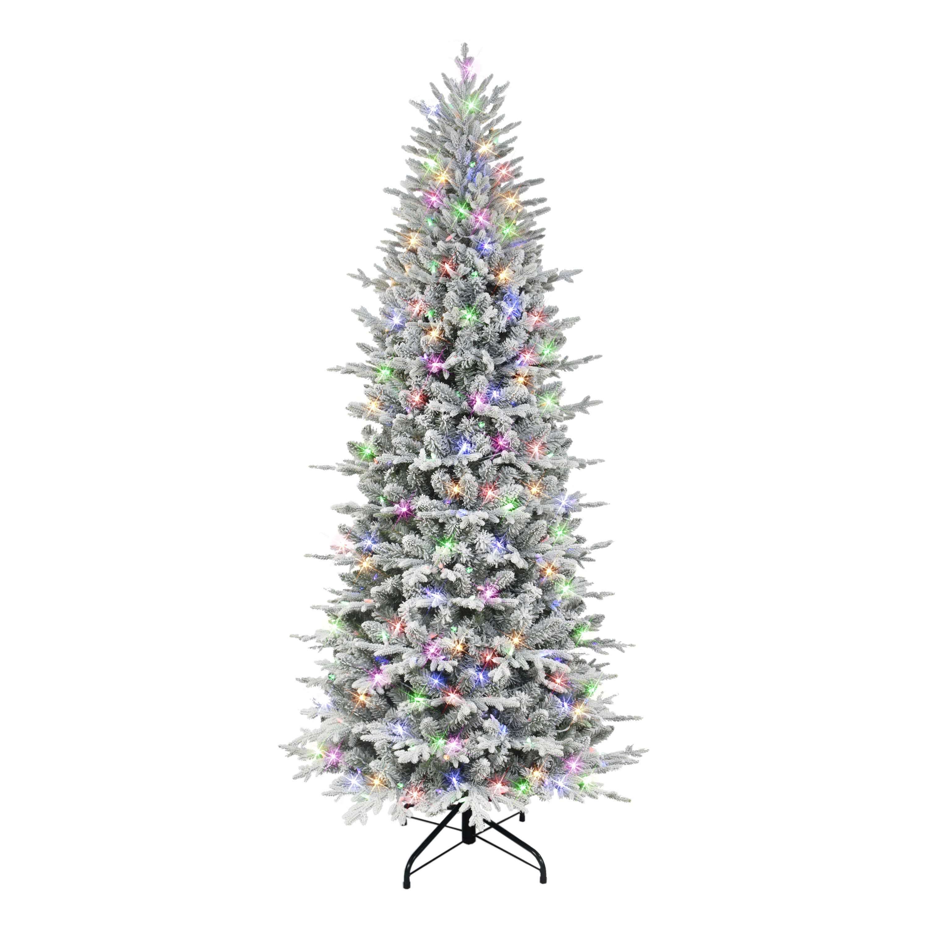 7.5ft. Pre-Lit Northern Fir Artificial Christmas Tree, Color-Select LED Lights