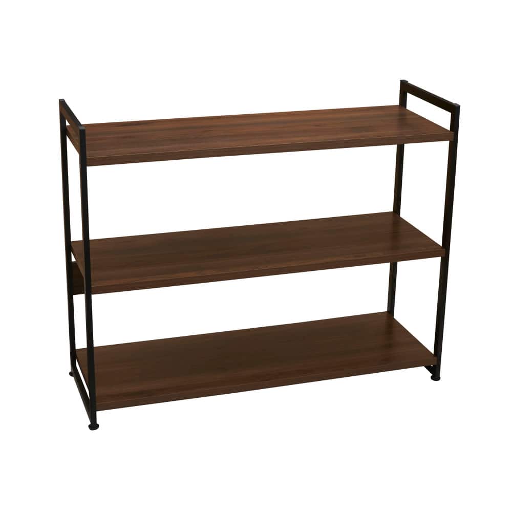 Household Essentials Jamestown 42" Wide Bookshelf
