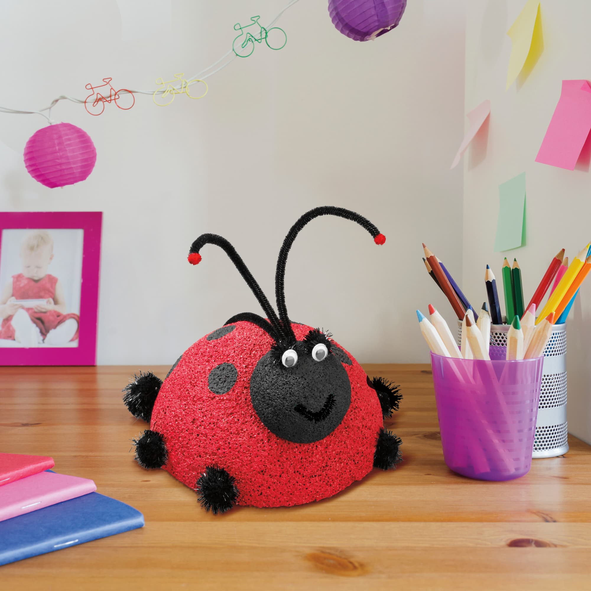 FloraCraft® CraftFōM 8" Half Ball White