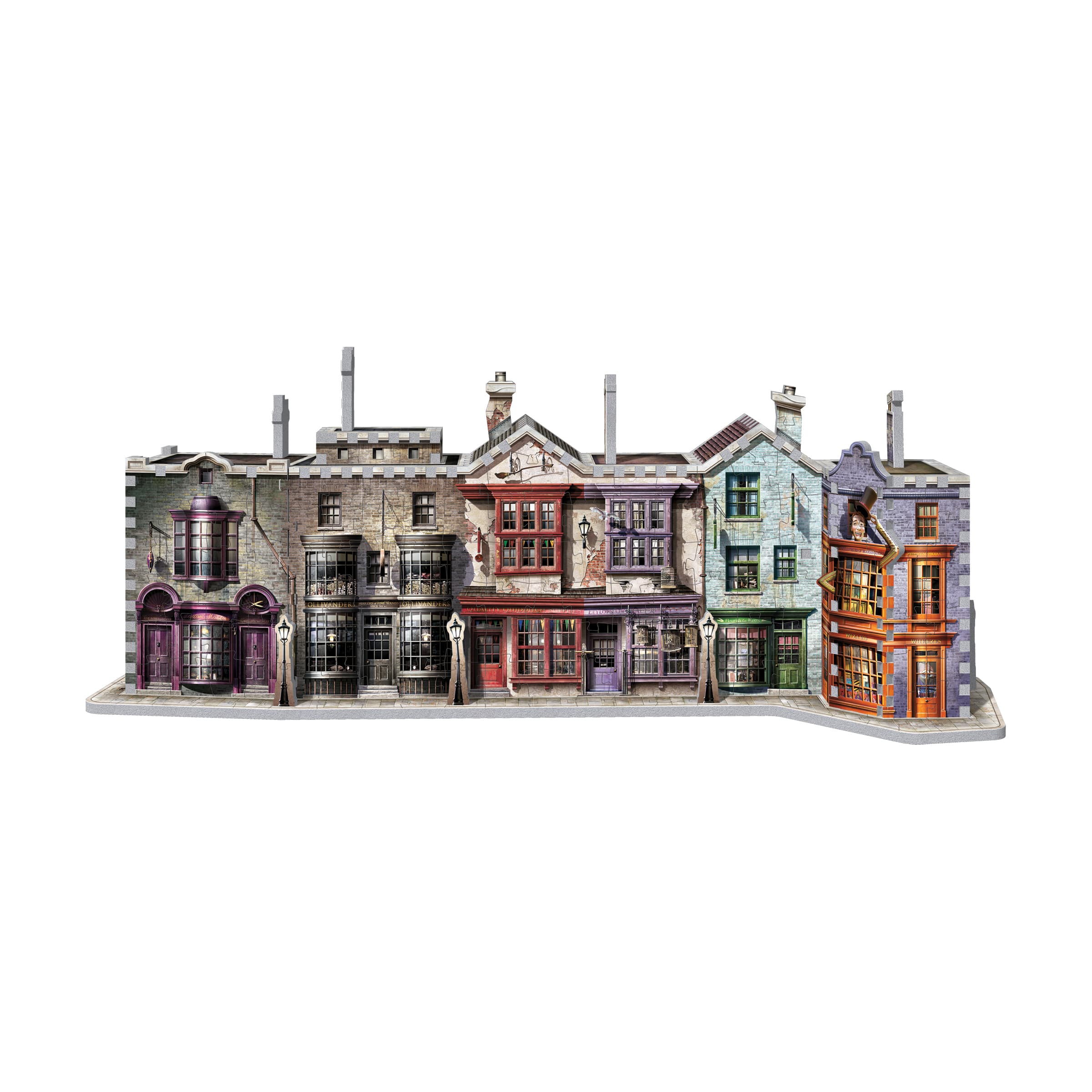 Harry Potter&#x2122; Diagon Alley&#x2122; 450 Piece 3D Puzzle