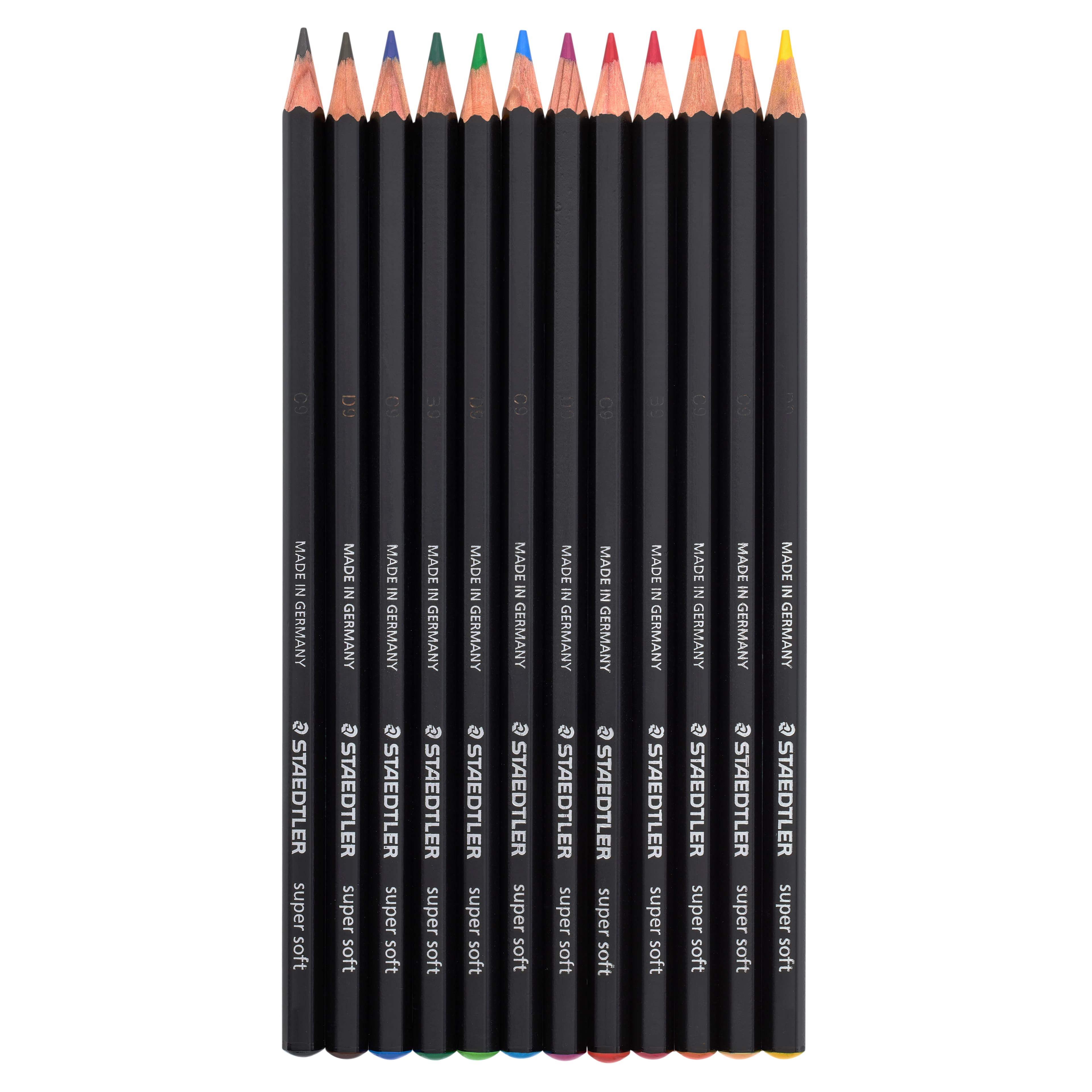 Staedtler super soft colored pencils for dark paper-are they