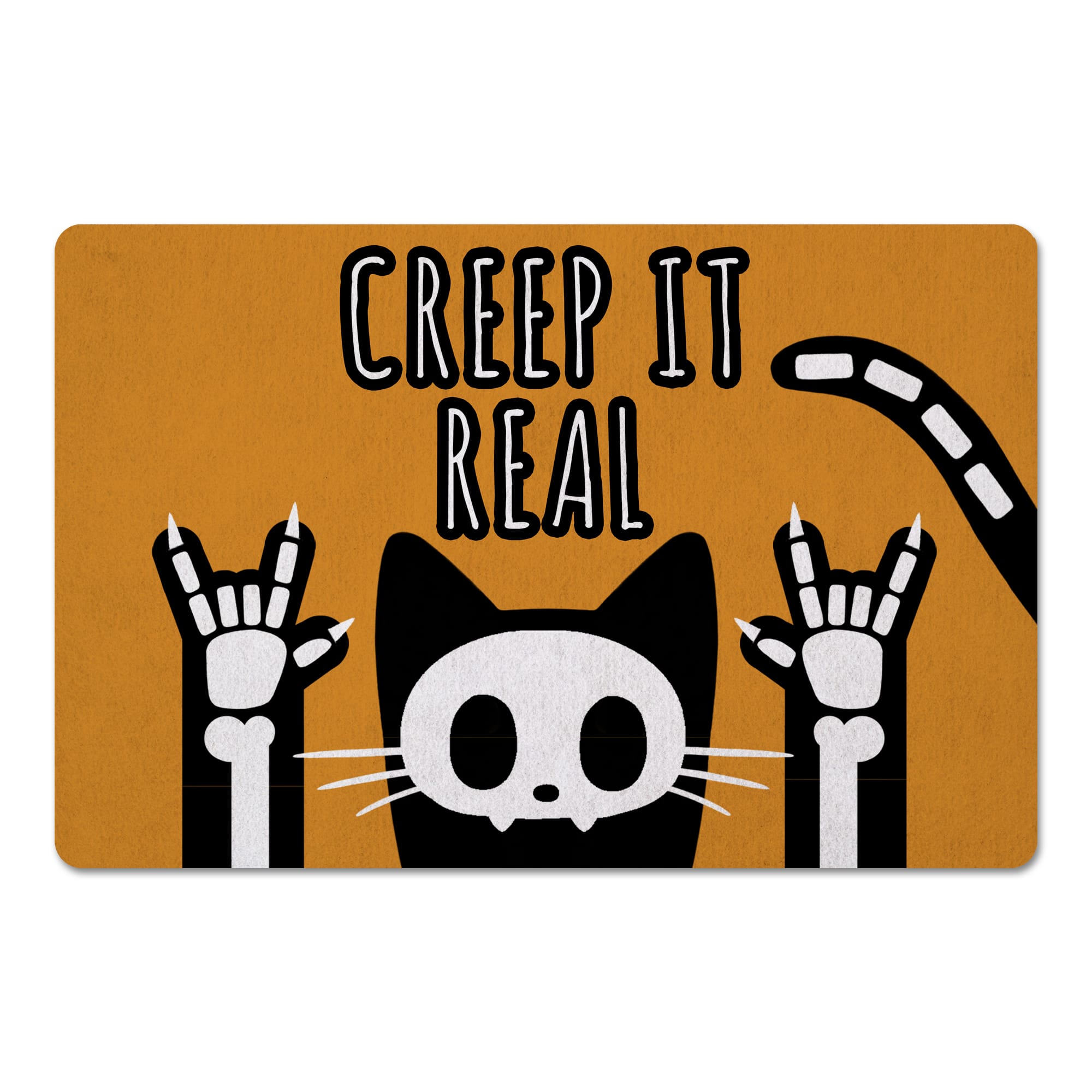 Creep it Real Floor Mat