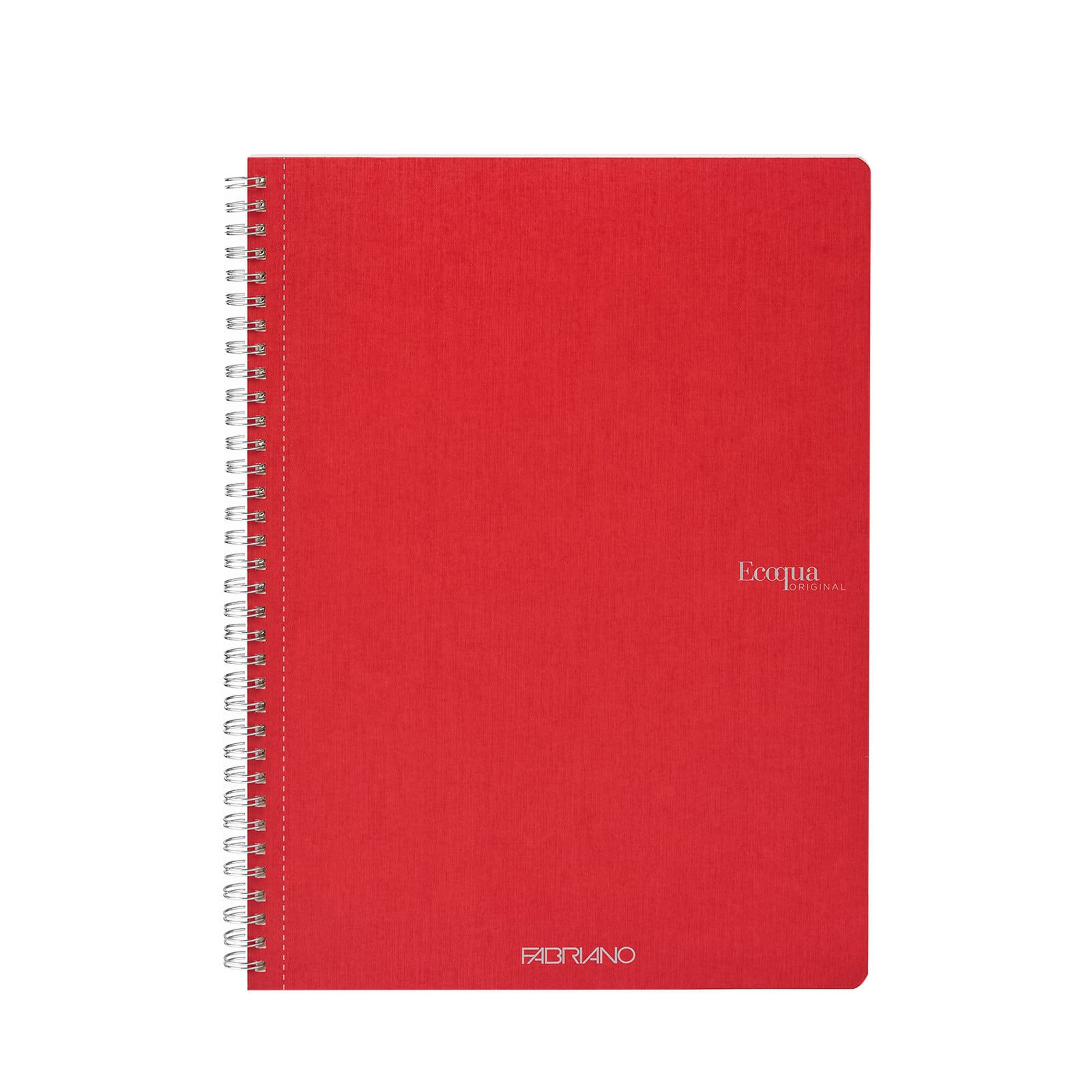 Fabriano® EcoQua Original A4 Spiral-Bound Graph Notebook