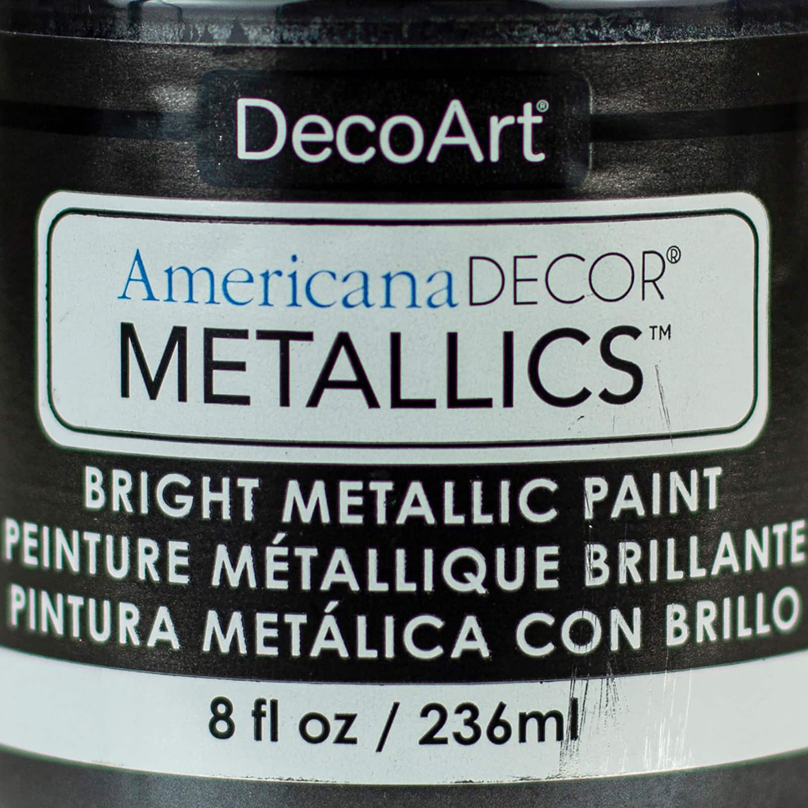 6 Pack: DecoArt® Americana Decor® Metallics™ Paint
