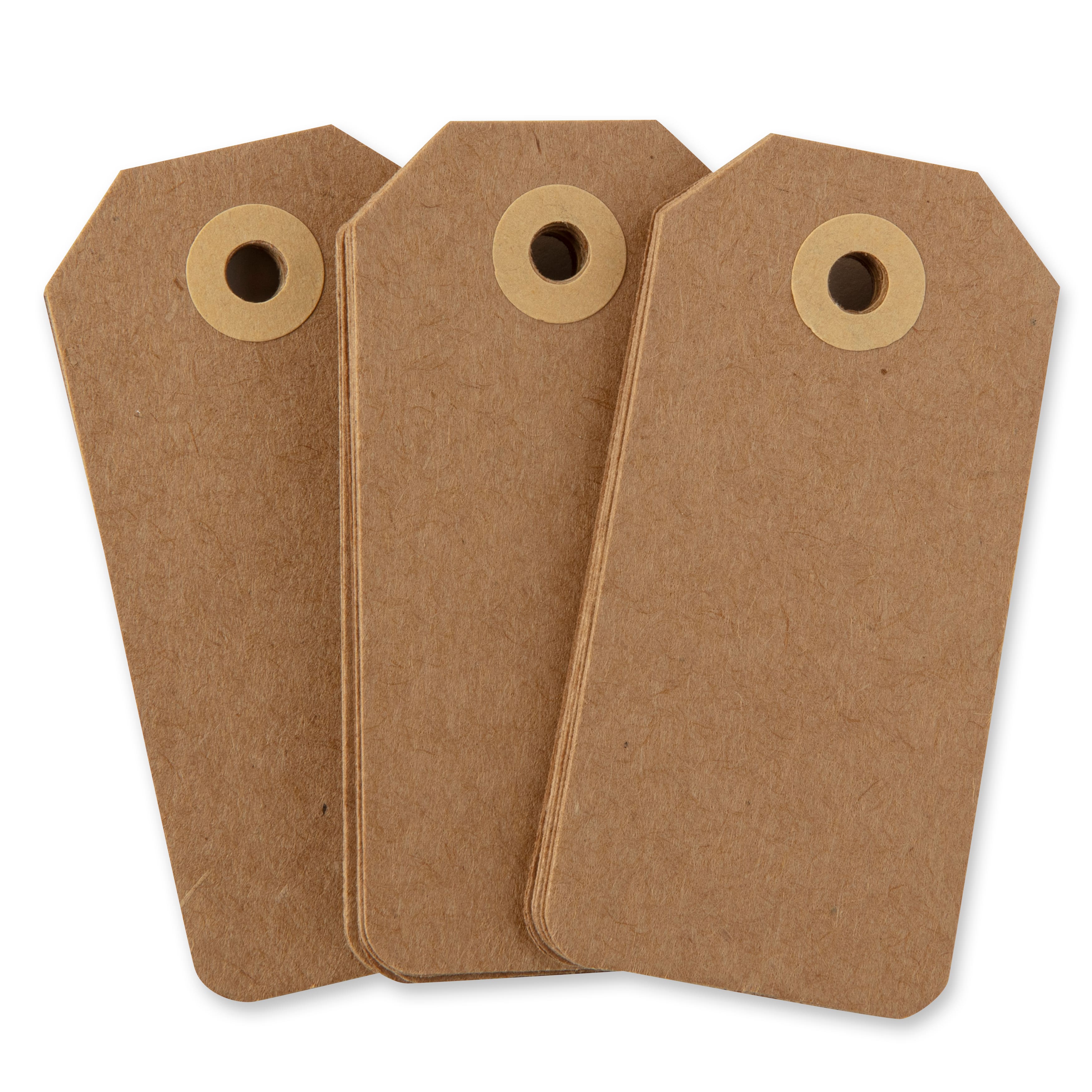 Kraft Creative Tags By Recollections&#xAE;, 25 Pack