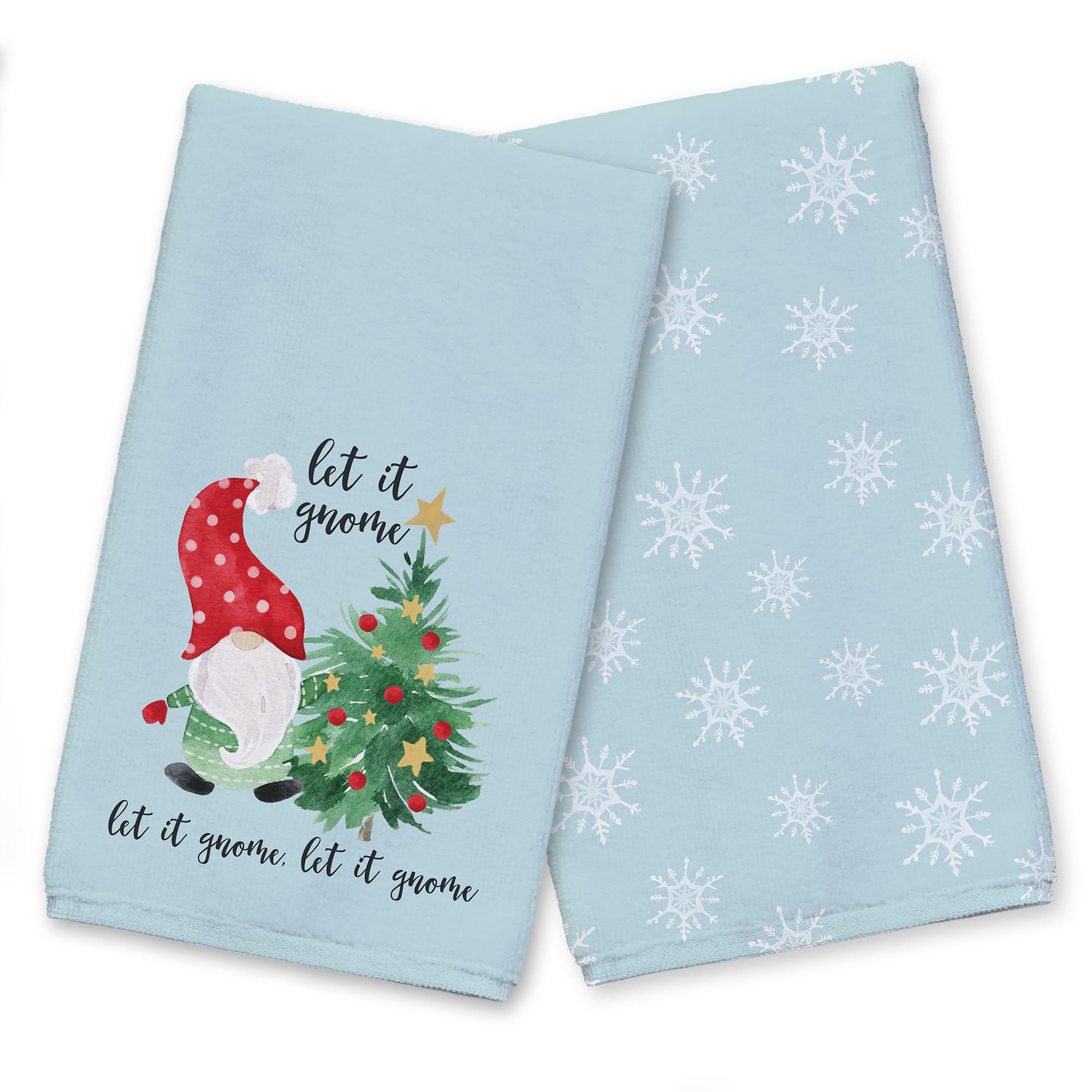 Let it Gnome Tea Towel Set Michaels