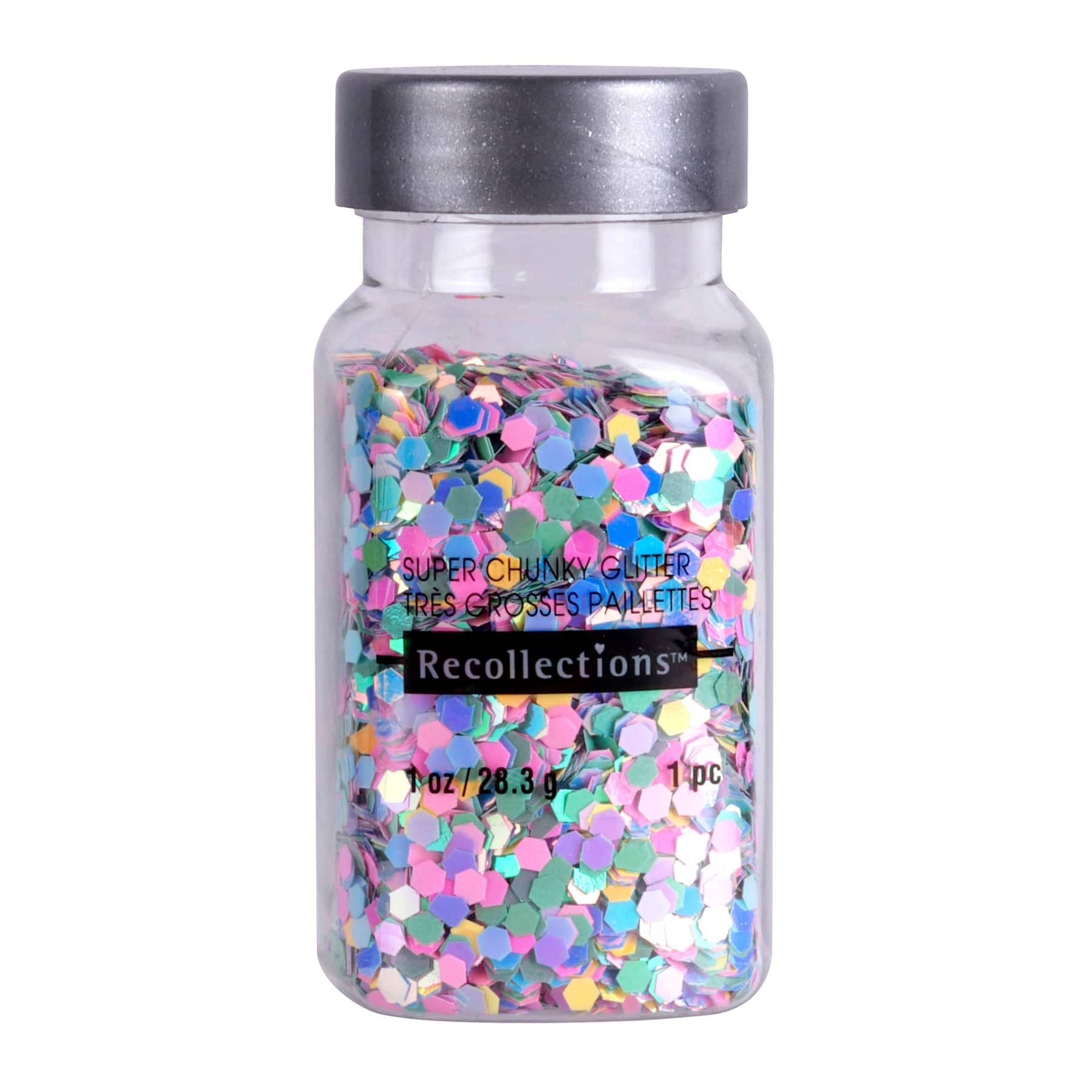 12 Pack: Super Chunky Glitter by Recollections™