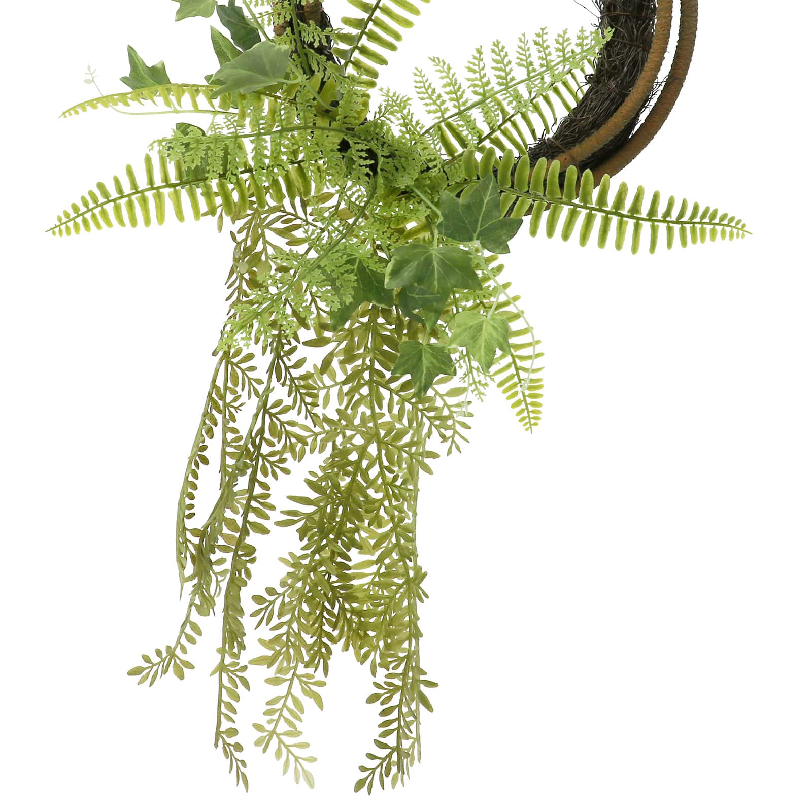 14&#x22; Green Foliage Mix Wreath by Ashland&#xAE;