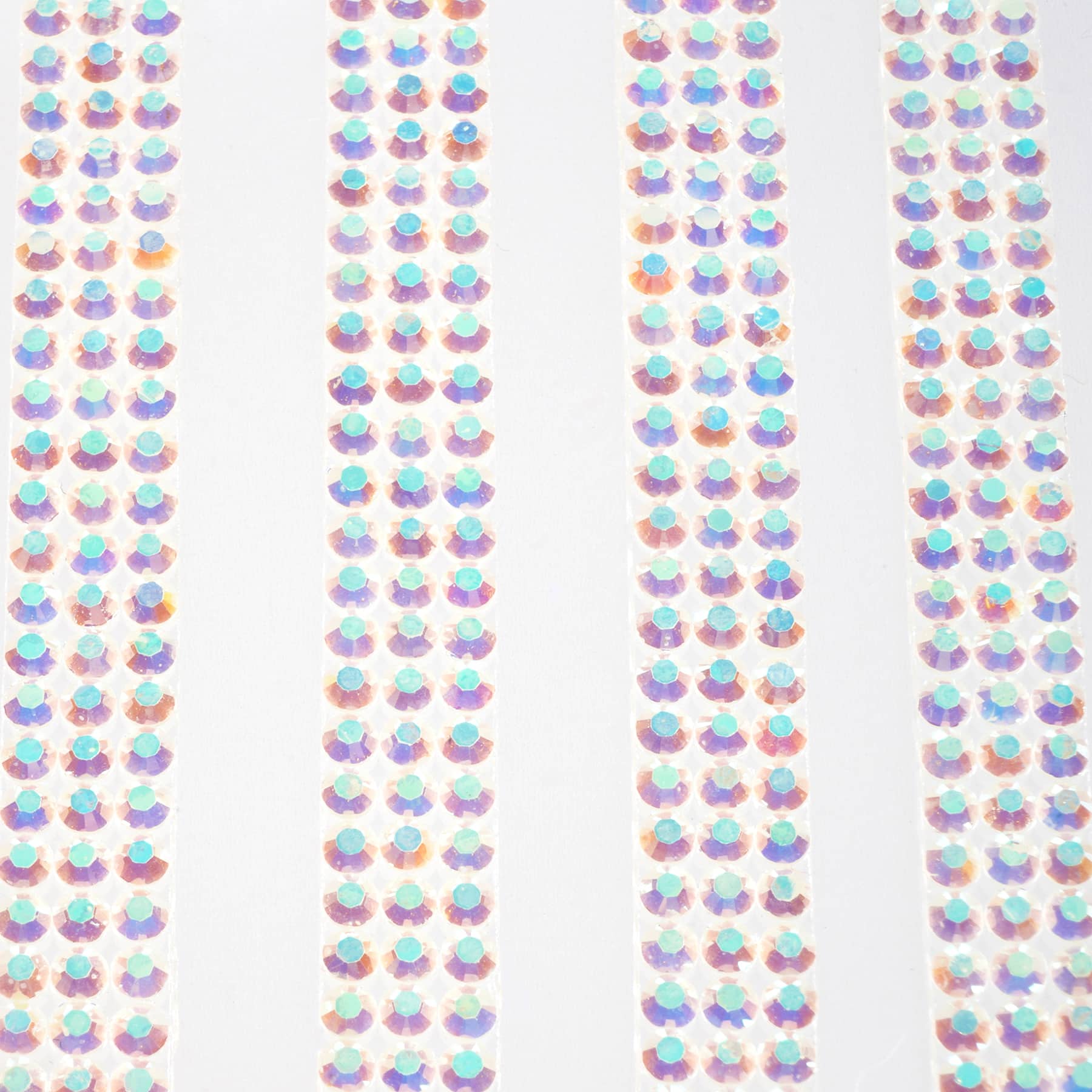 Clear Iridescent Micro Gem Strips By Recollections™