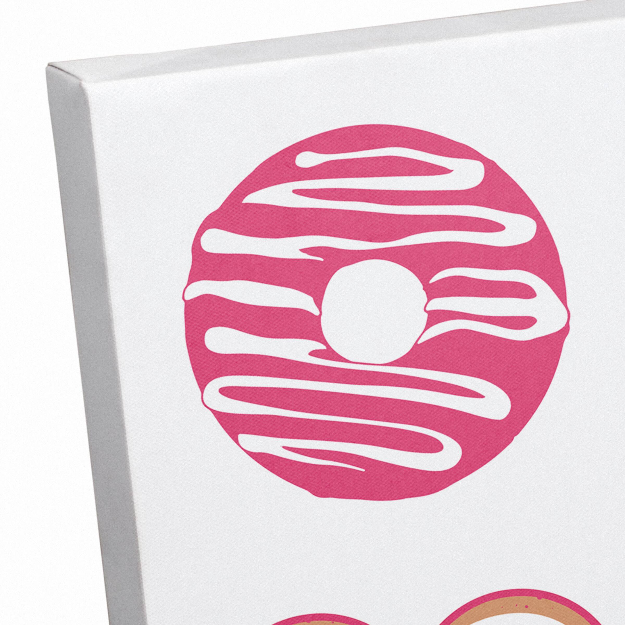 Valentines Sweets Canvas Wall Art