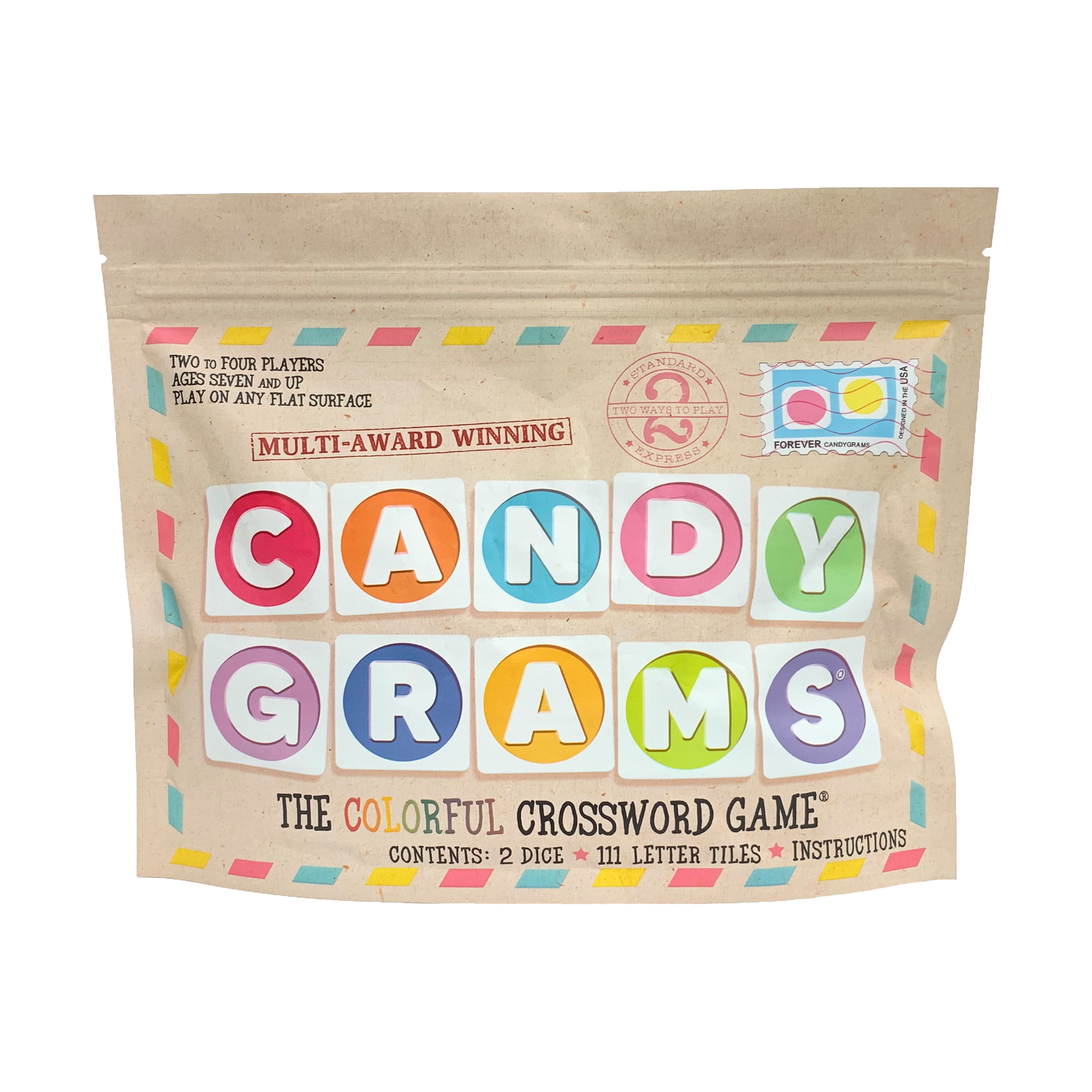 Candygrams Crossword Game