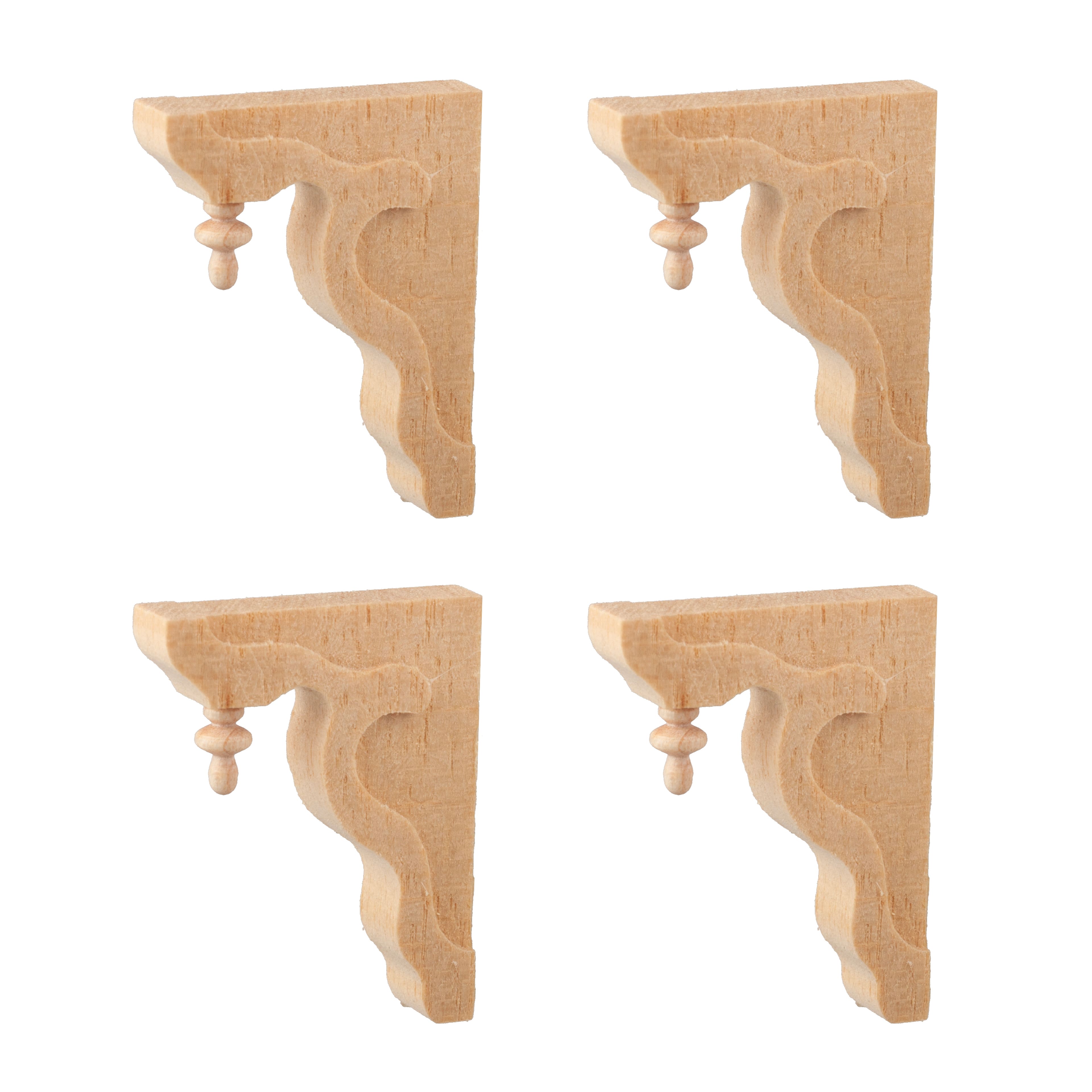 Houseworks&#xAE; Corbel Brackets, 4ct.
