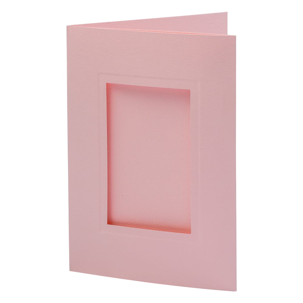 JAM Paper A7 Baby Pink Pastel Photo Notecards
