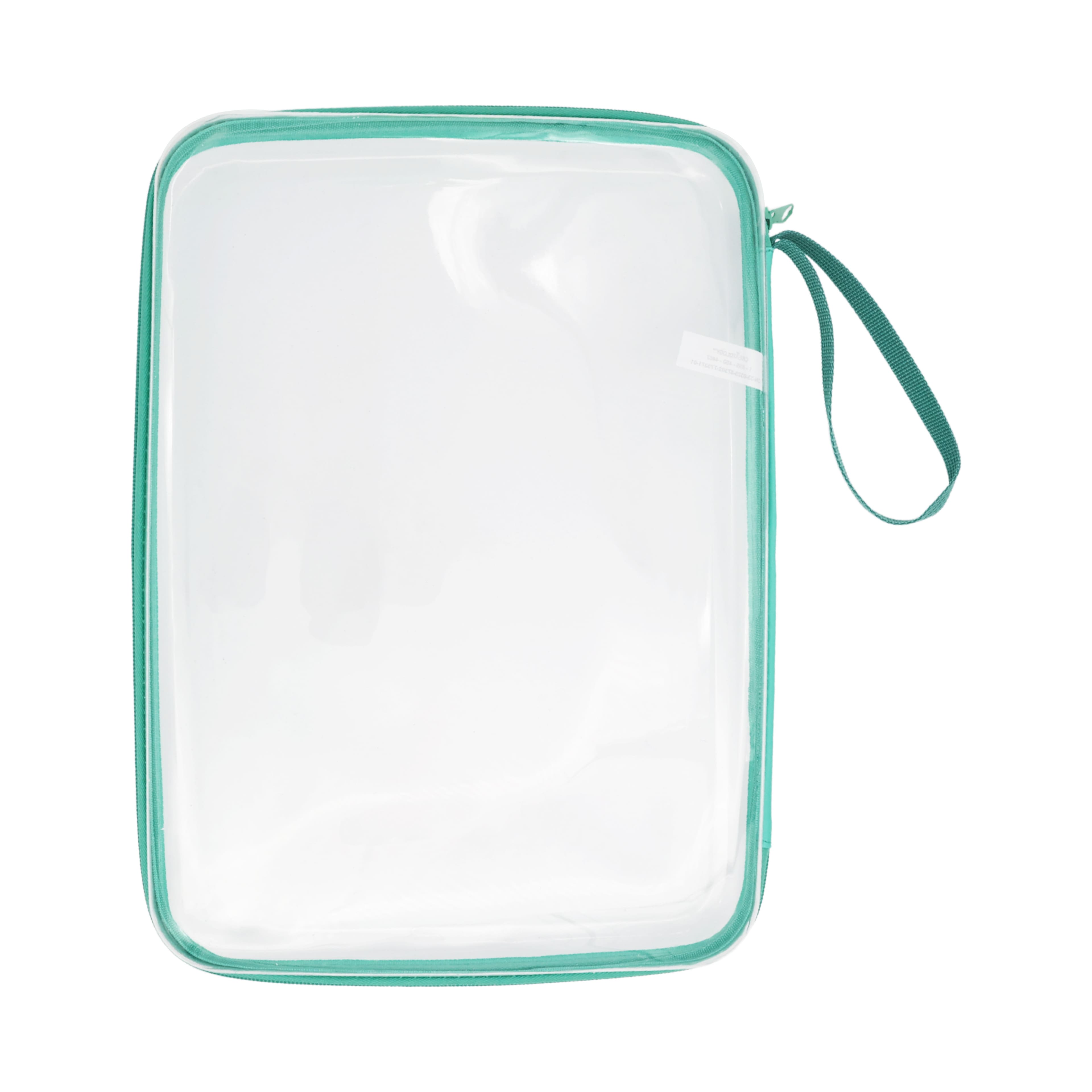 Teal Zipper Storage Case by B2C&#x2122;