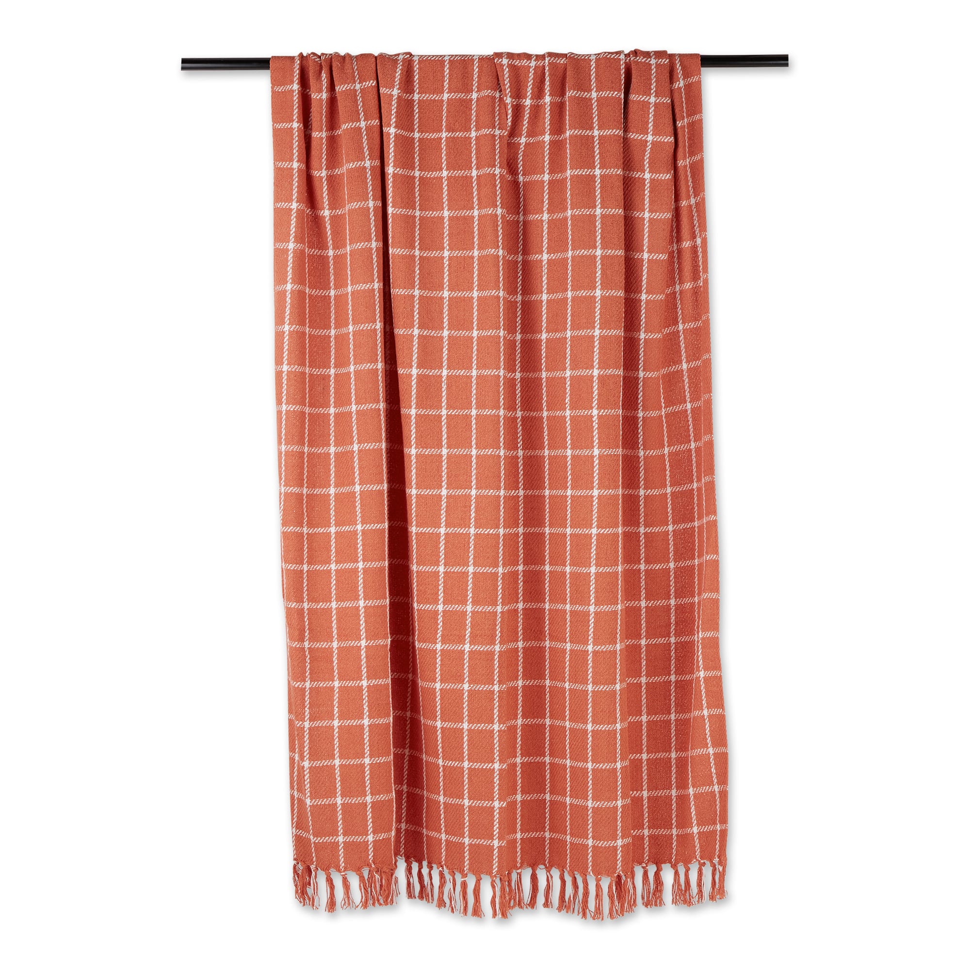 DII&#xAE; Checked Plaid Throw