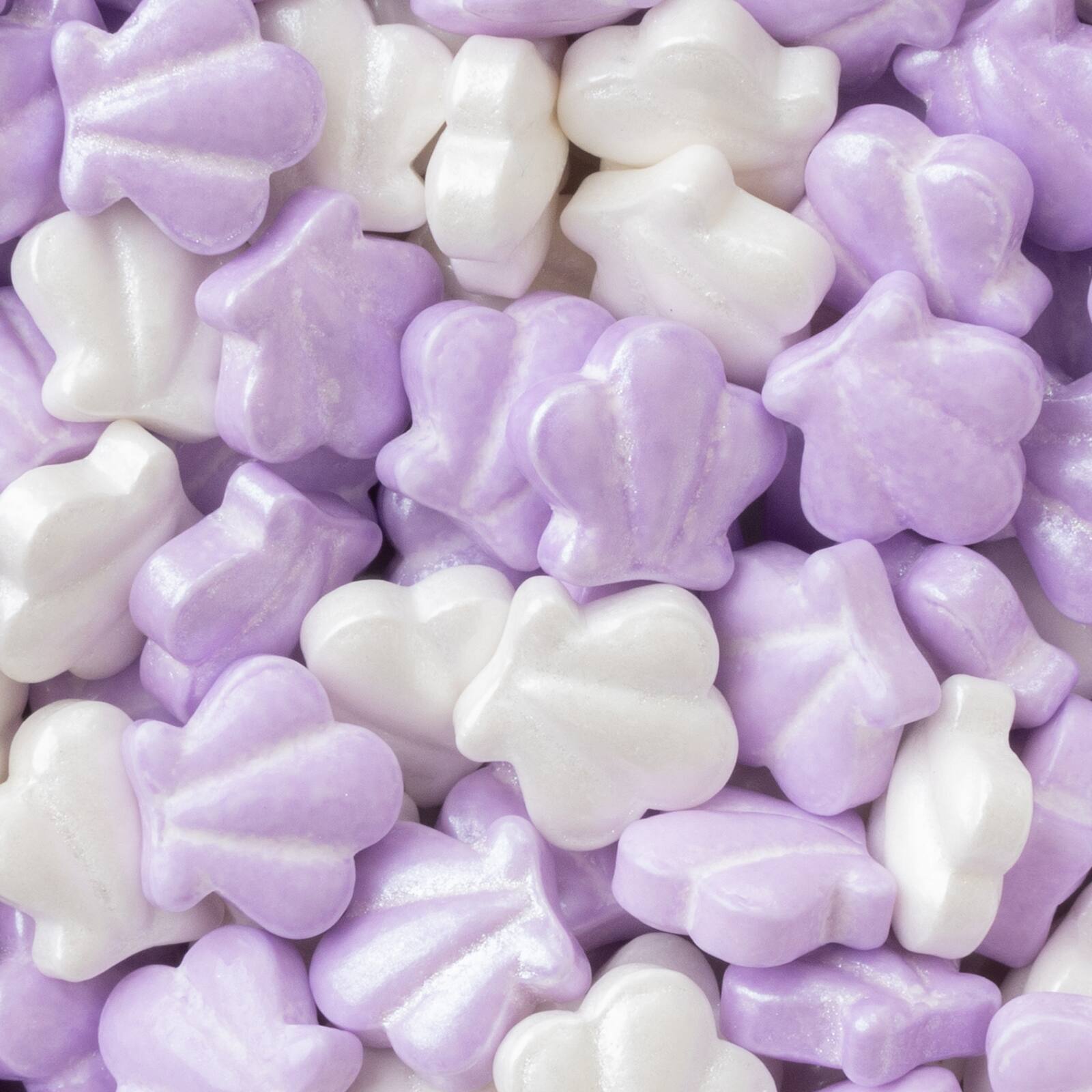 Sweet Tooth Fairy&#xAE; Lilac Shell Candy Shapes