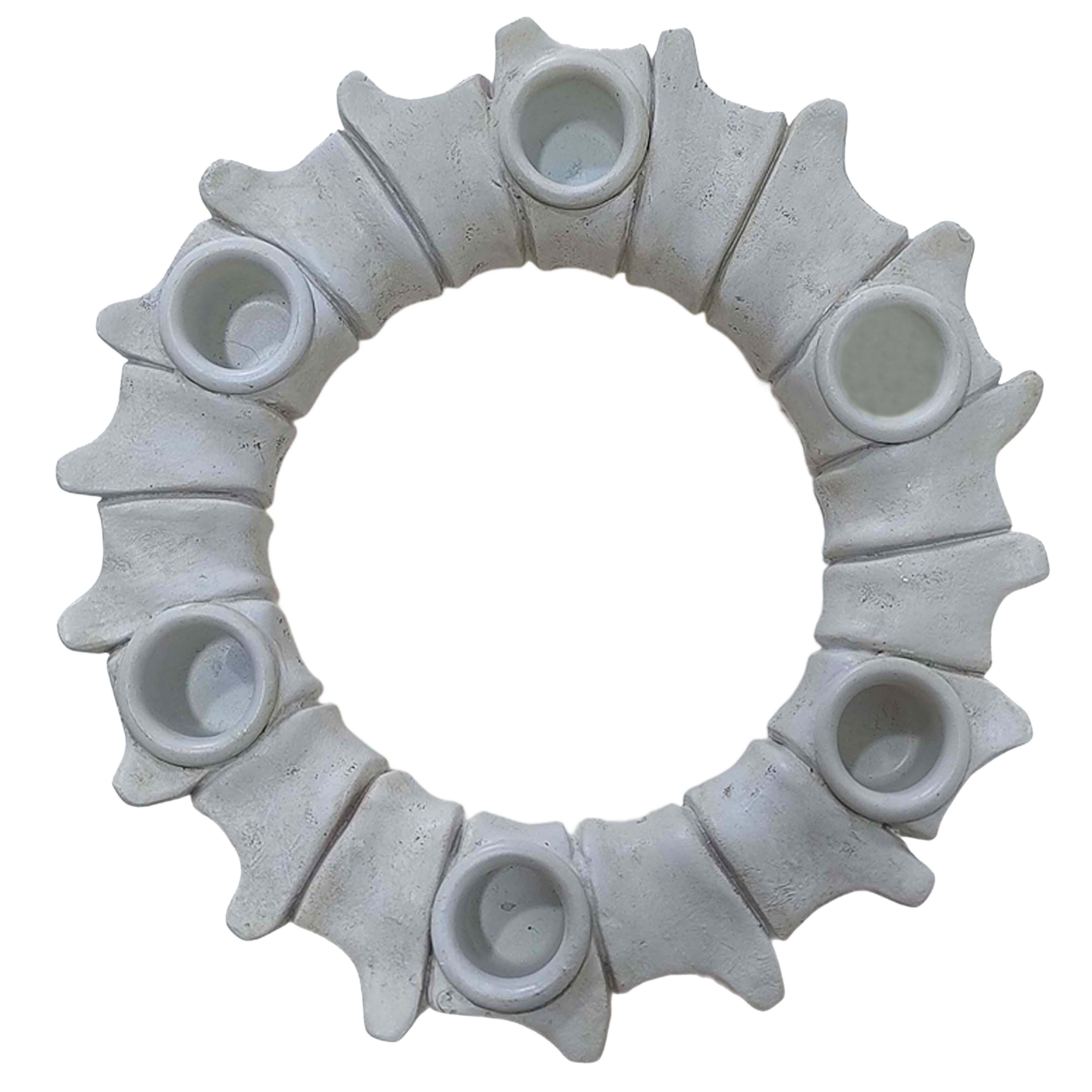 8&#x22; Round Spine Taper Candle Holder by Ashland&#xAE;