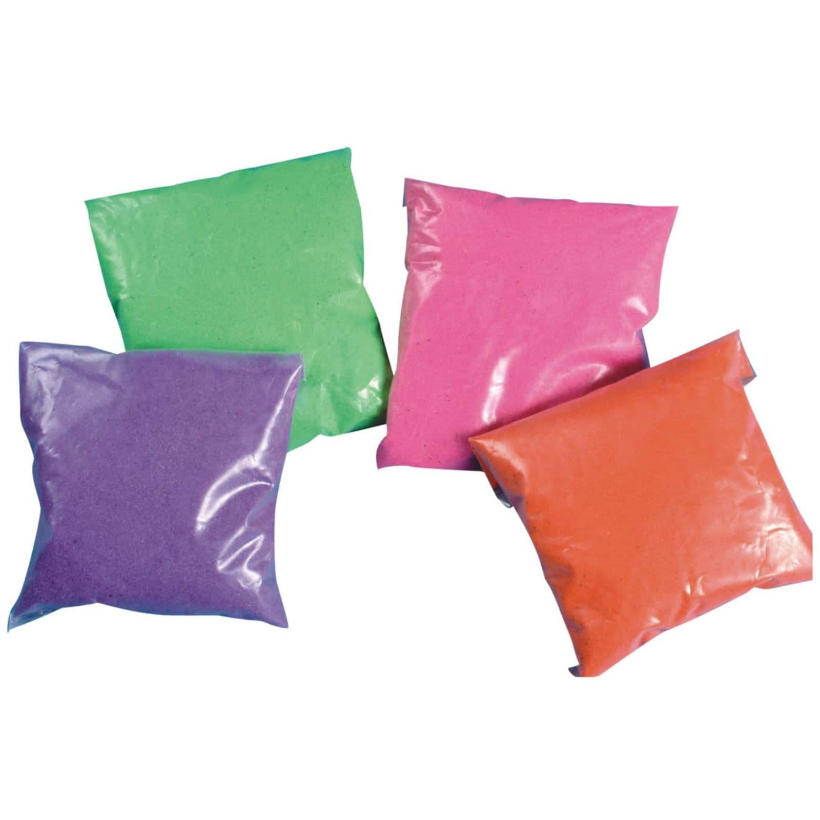 Color Splash!&#xAE; Fluorescent Sand Assortment, 1lb., 4ct.