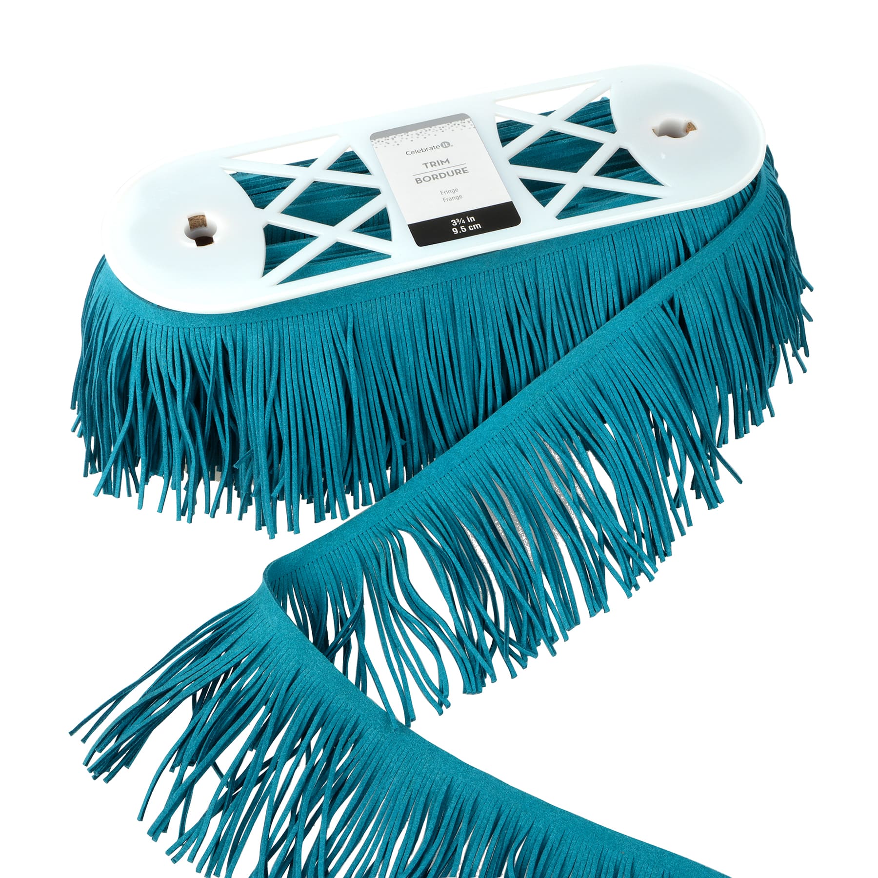 3.75&#x22; Flocked Fringe Trim by Celebrate It&#xAE;