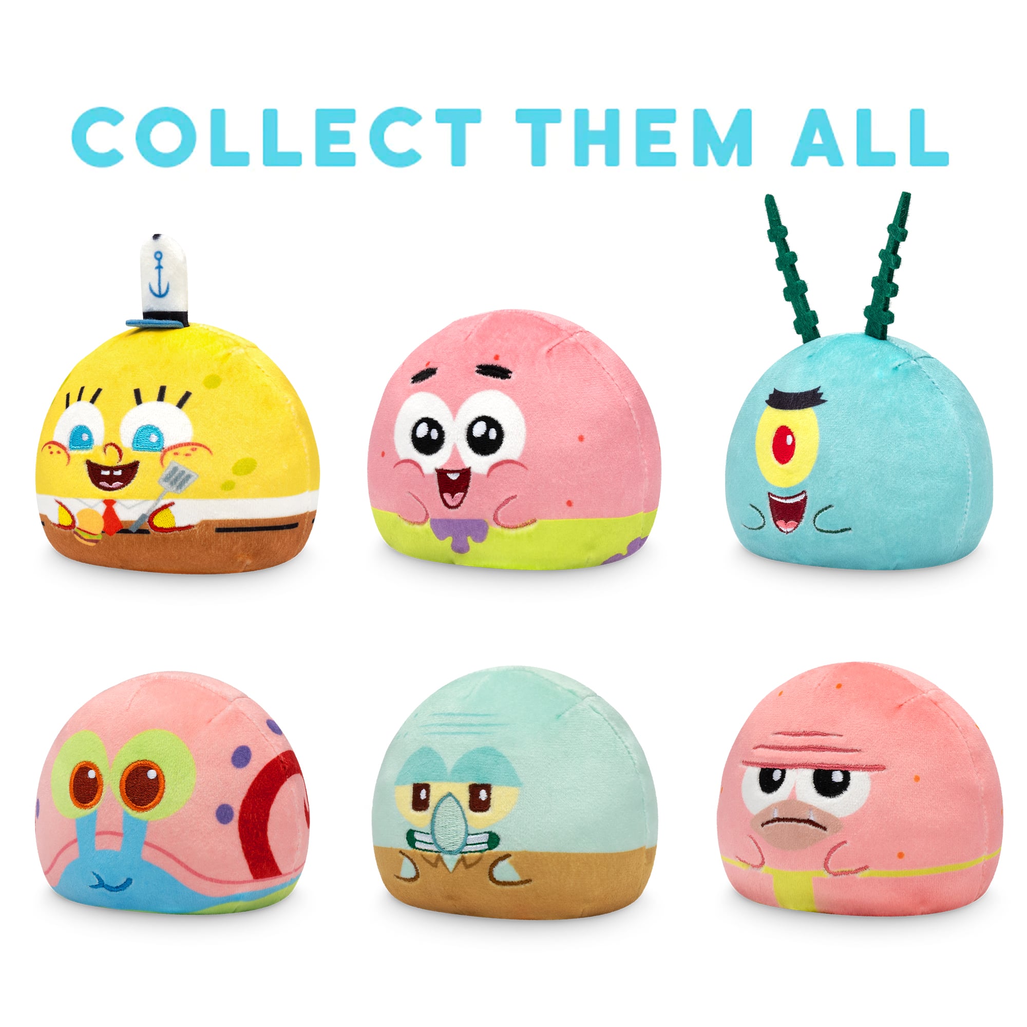 TeeTurtle Plushiverse&#x2122; SpongeBob SquarePants&#x2122; Reversible Plushies Mystery Box, 1pc.
