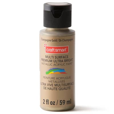 12 Pack Premium Ultra Bright Metallic Paint By Craft Smart Metallic   Thumb 0717F82B8E4B46049B50BC82F21F62FB 