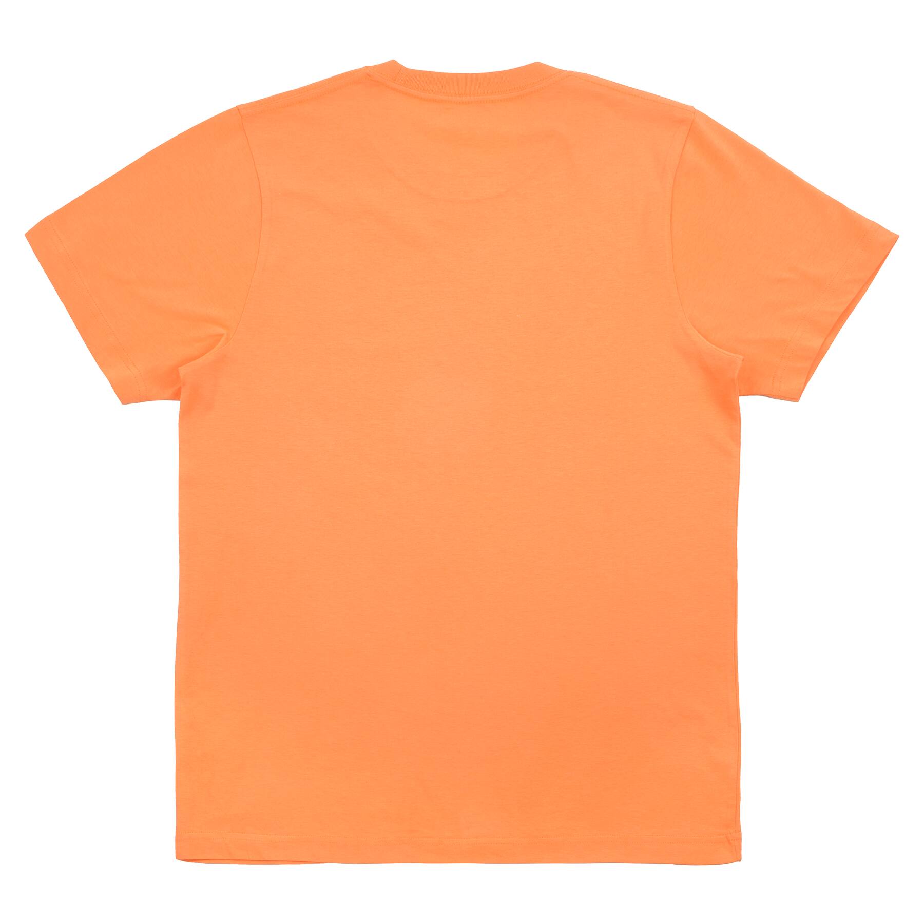 Orange Jack-o&#x27;-Lantern Adult Crew Neck T-Shirt by Celebrate It&#x2122;