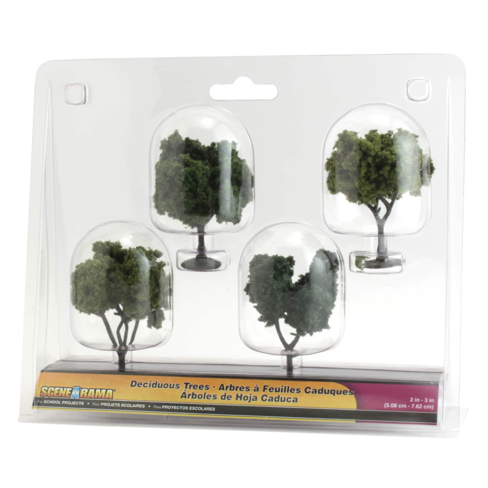Scene-A-Rama® Deciduous Trees, 4ct.