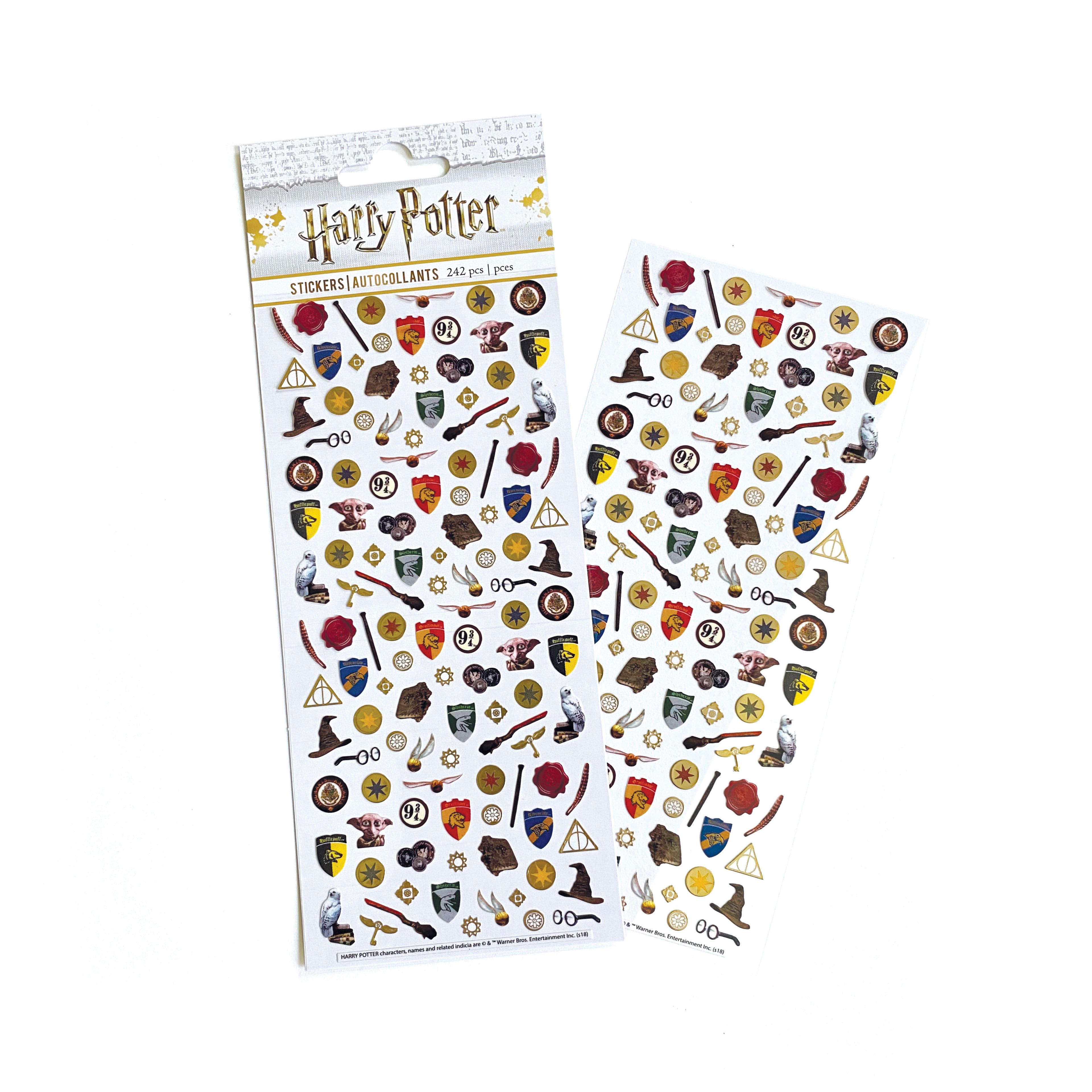 Paper House Harry Potter Micro Stickers