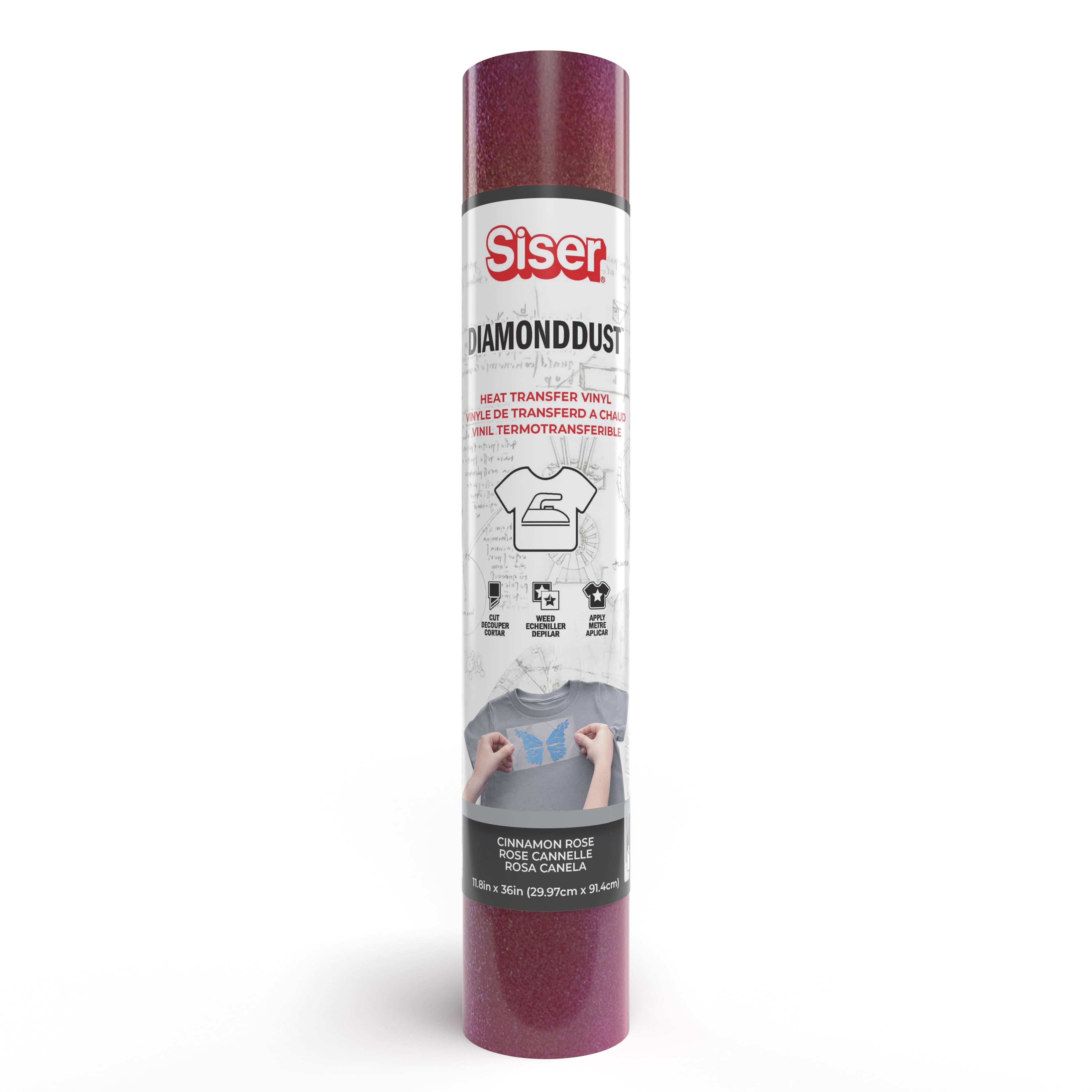 Siser&#xAE; DiamondDust&#x2122; Heat Transfer Vinyl