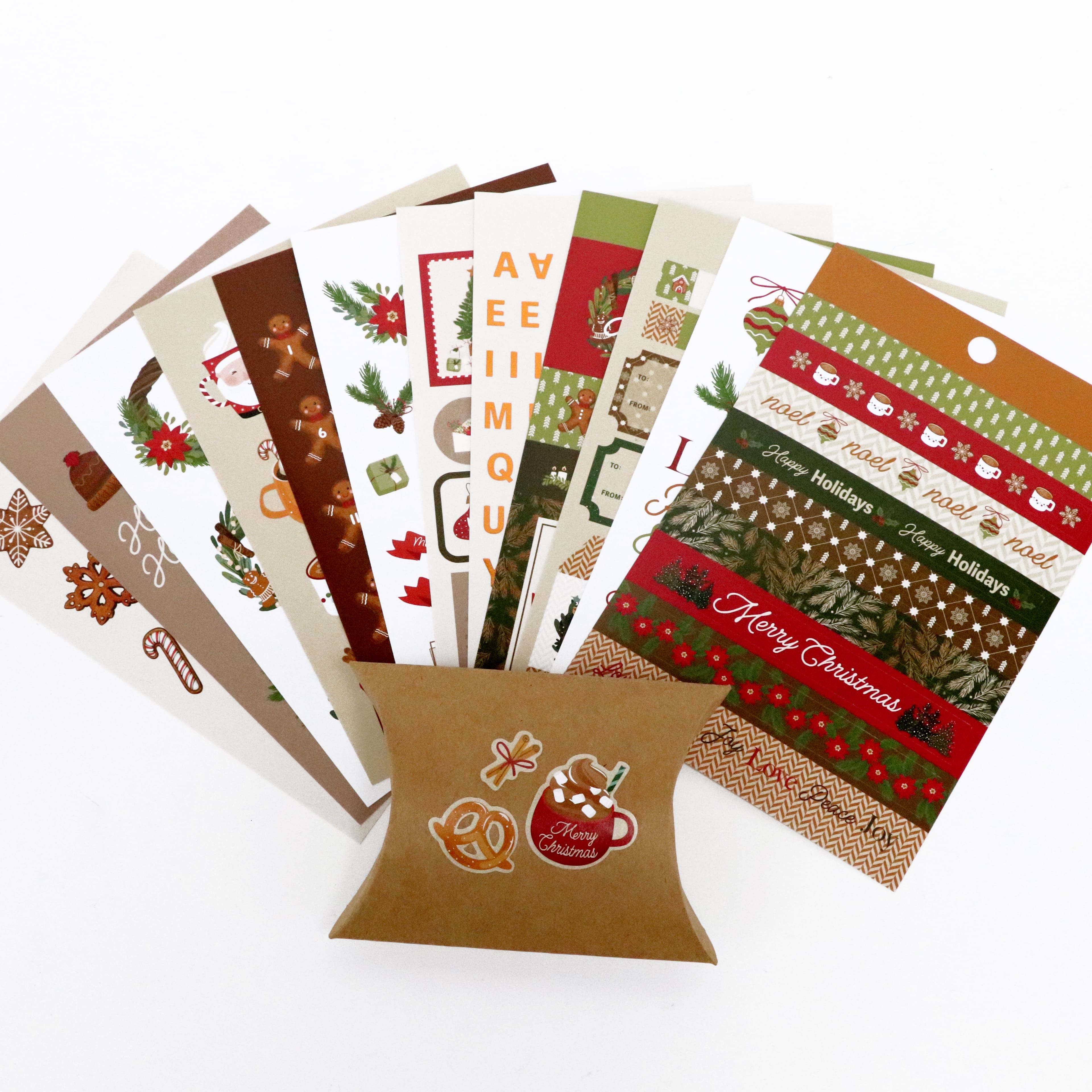 Gingerbread House Sticker Book by Recollections&#x2122;