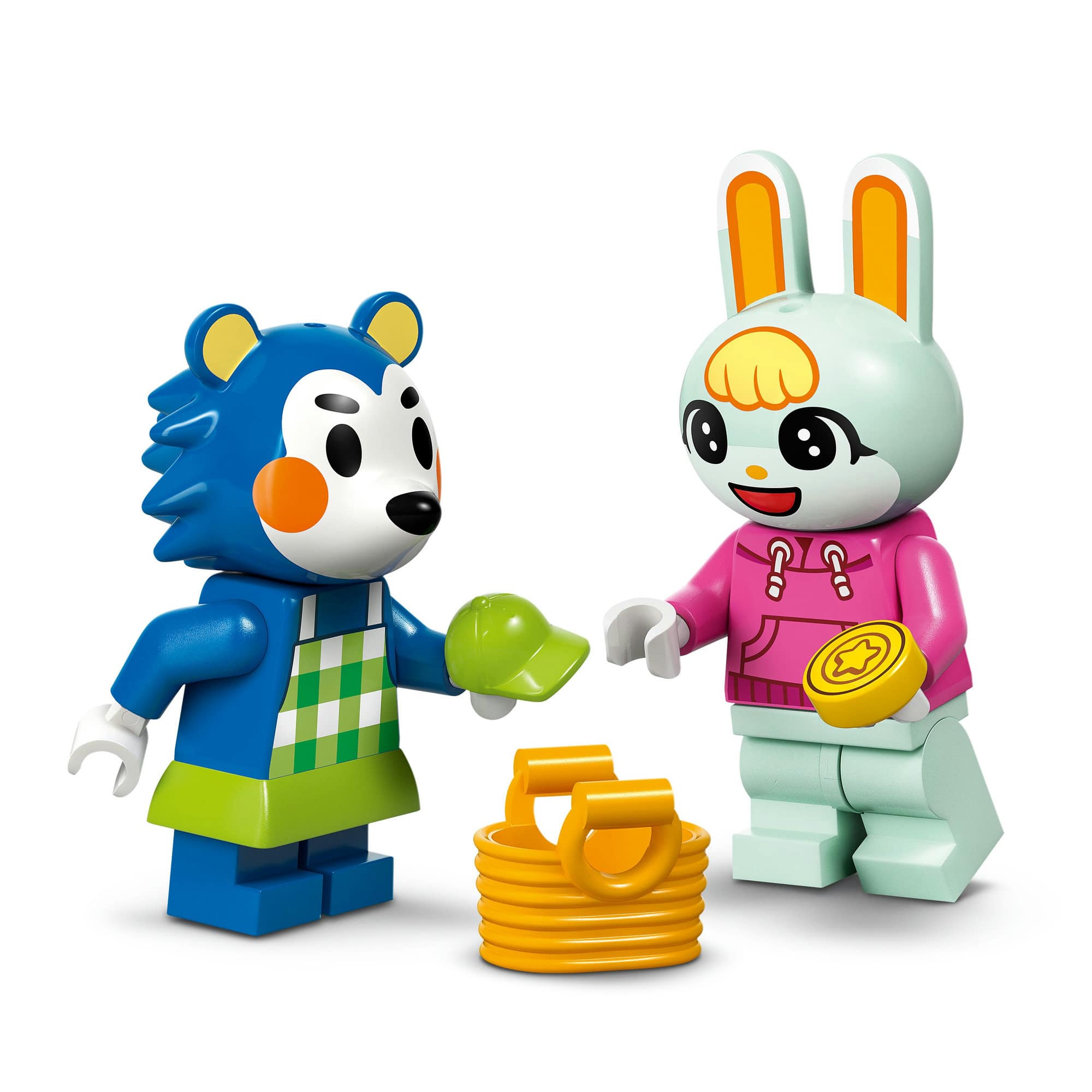 LEGO&#xAE; Animal Crossing&#x2122; Able Sisters Clothing Shop Role-Play Building Kit 77055