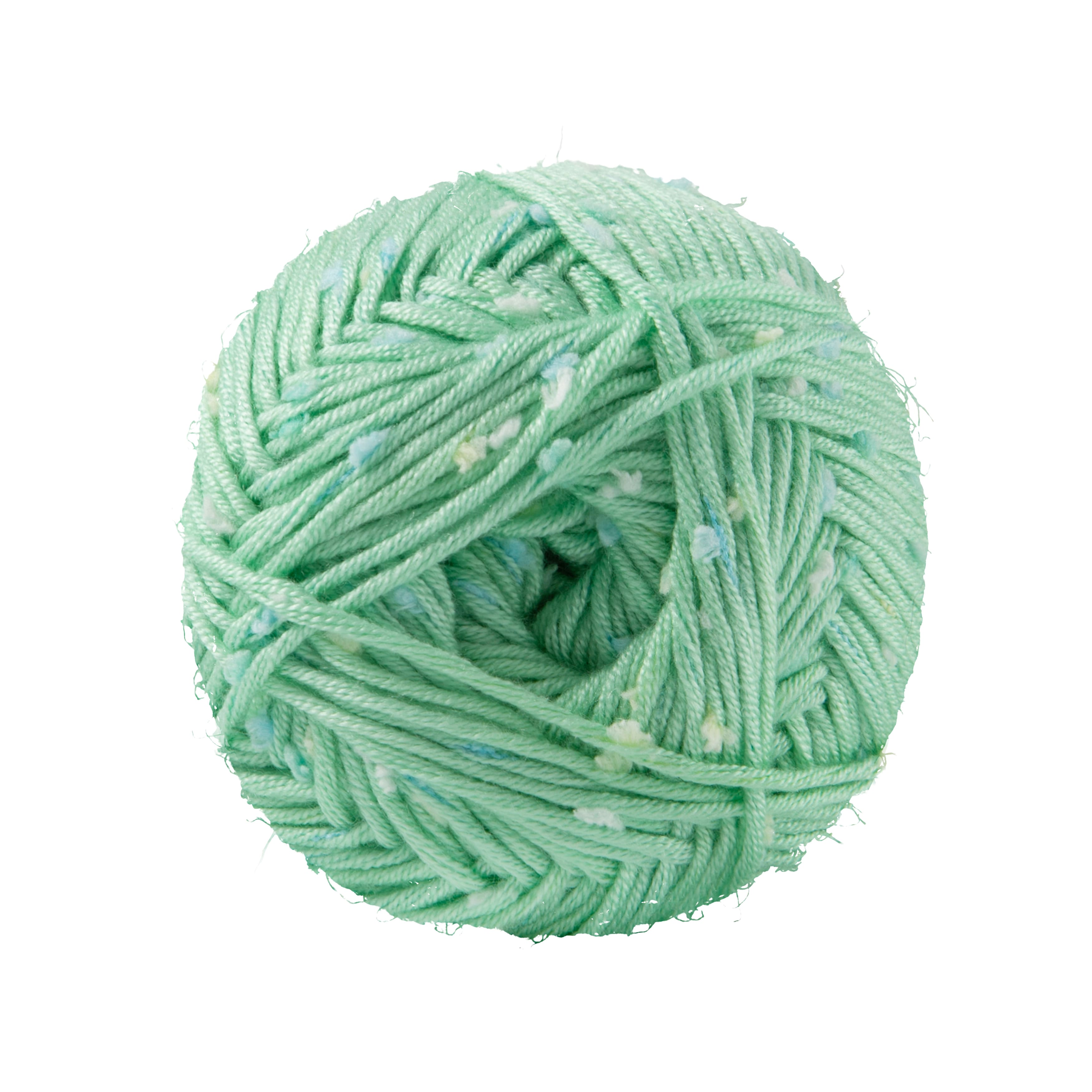 Loops & Threads Flecks Yarn - Silver Lining - 6.53 Ounces - 2 ct