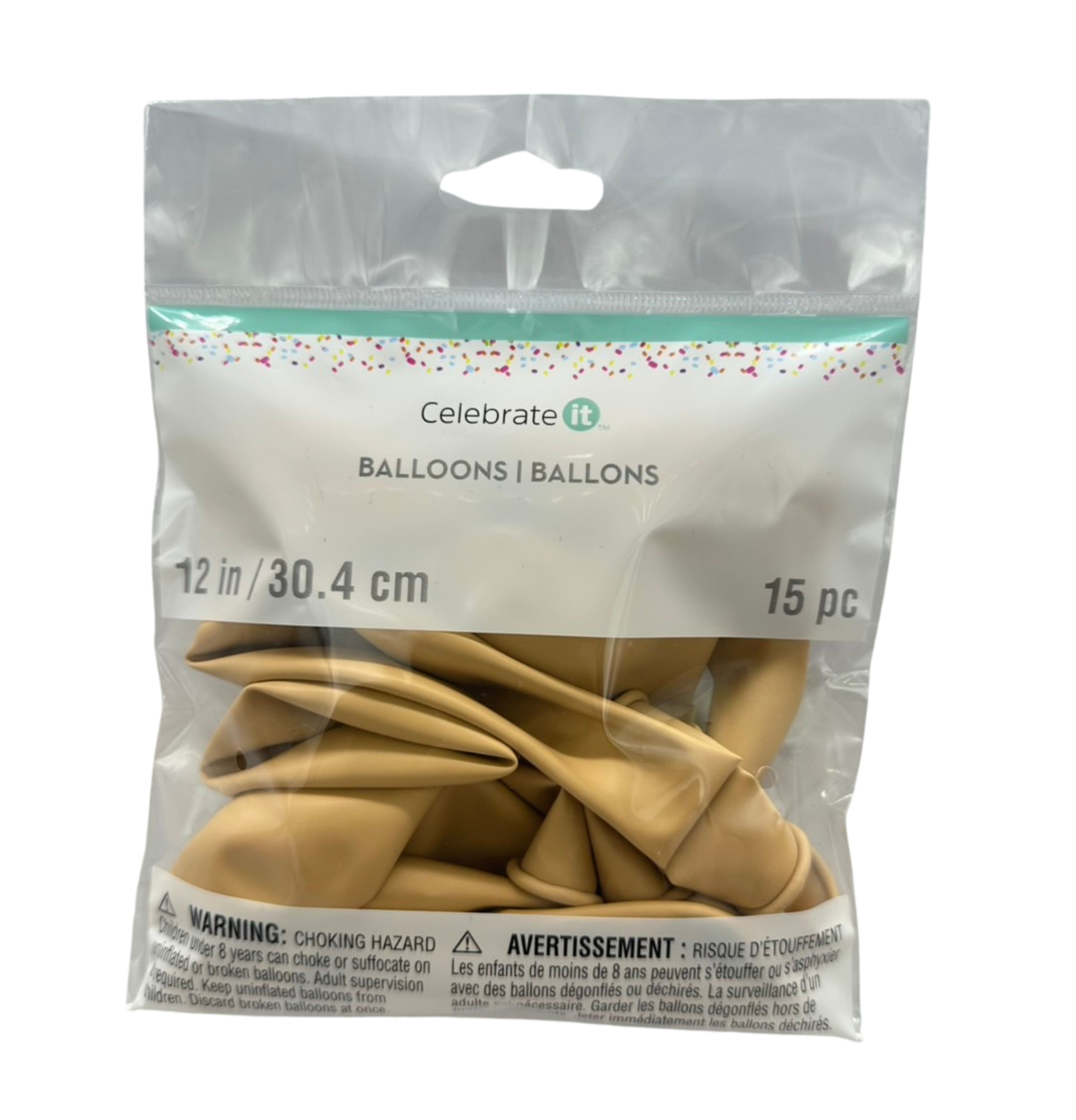 12" Latex Balloons by Celebrate It™, 15ct.